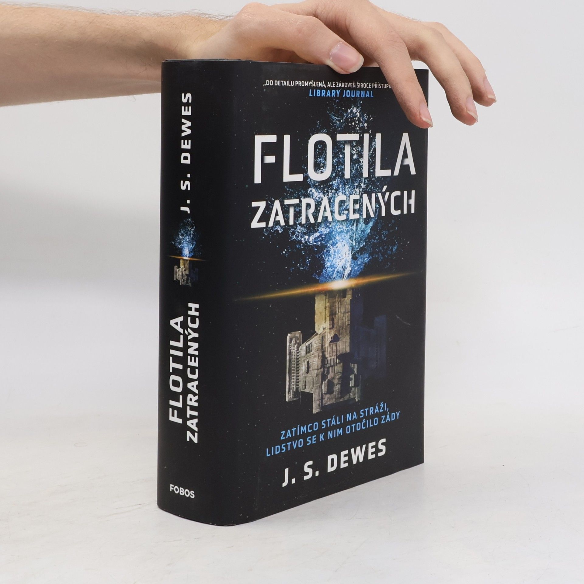 Simon Dewes Flotila zatracených