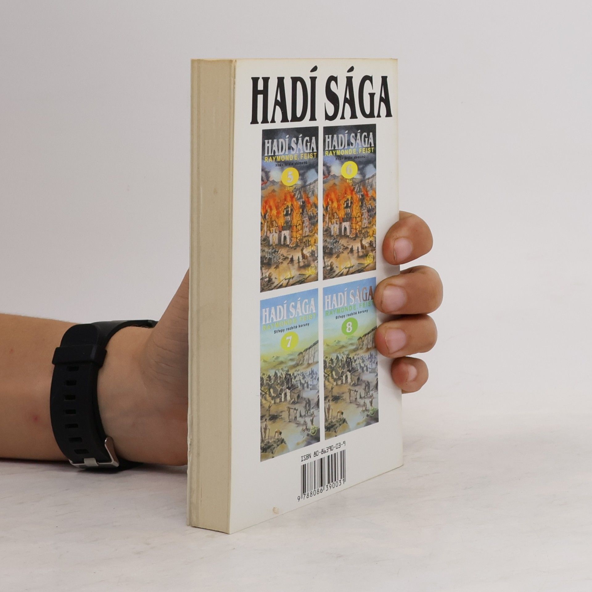 Raymond E. Feist Hadí sága 8. Střepy rozbité koruny - Střet