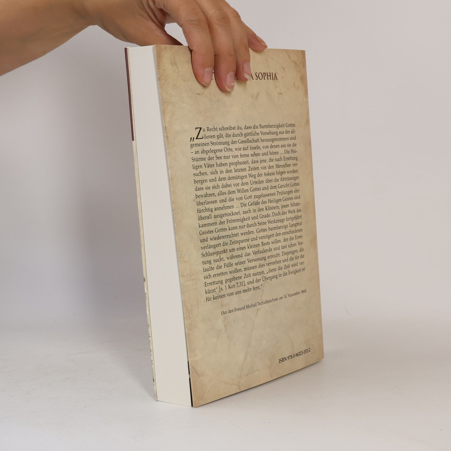Ignatij Brjantschaninow Briefe. An Laien, Verwandte und Freunde