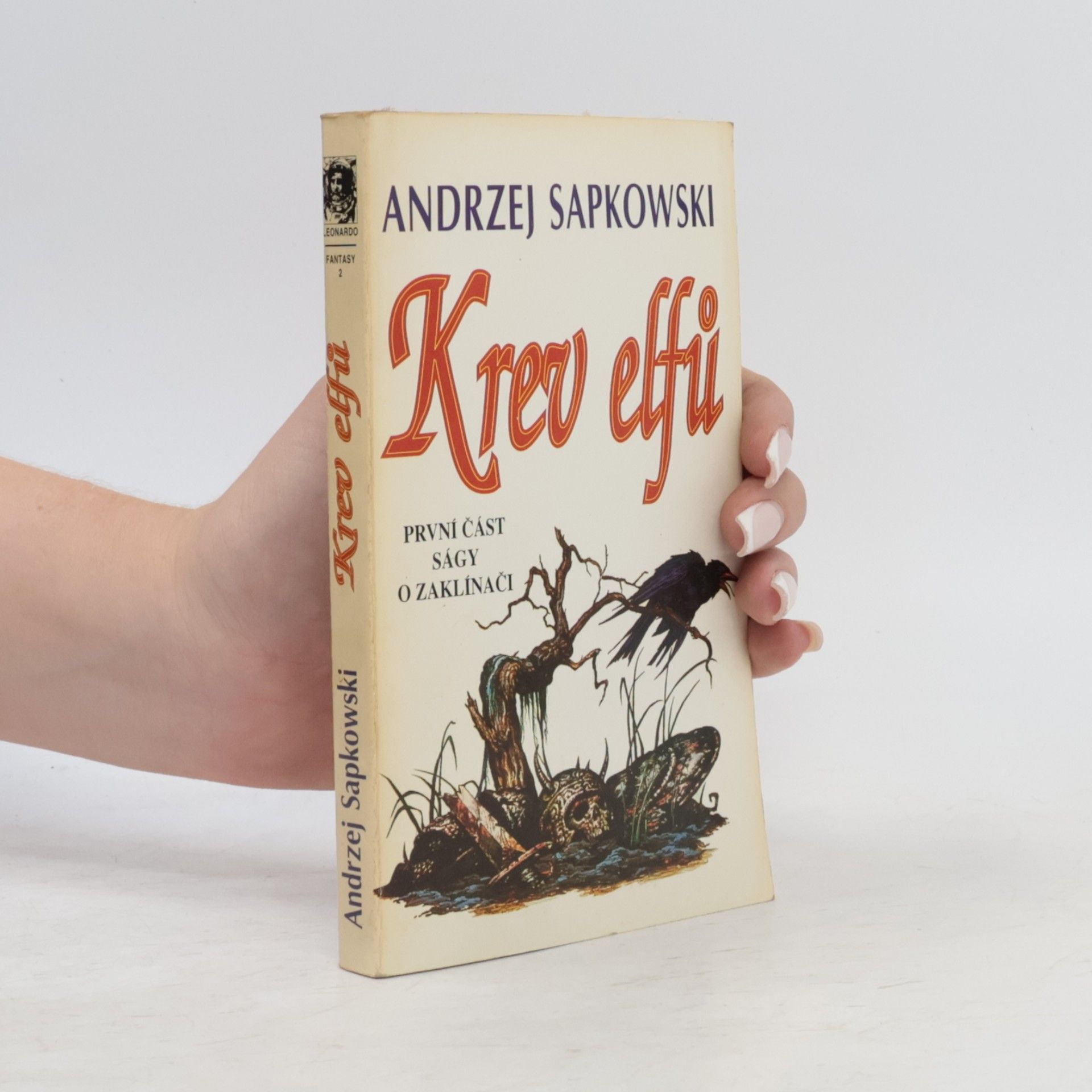 Andrzej Sapkowski Krev elfů