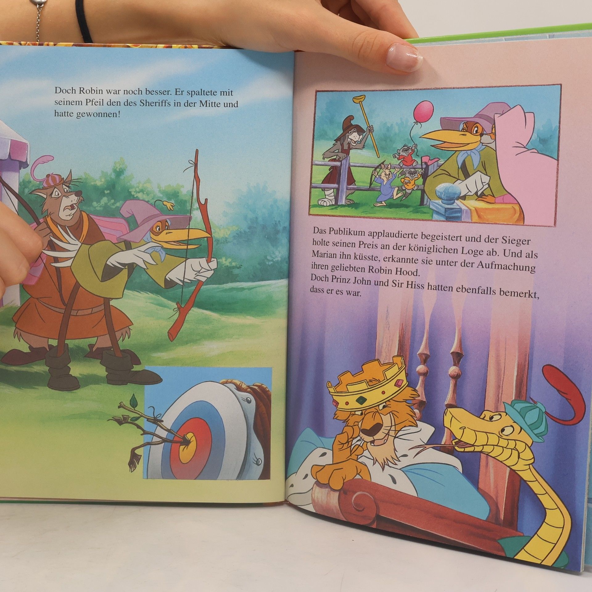 Walt Disney Robin Hood