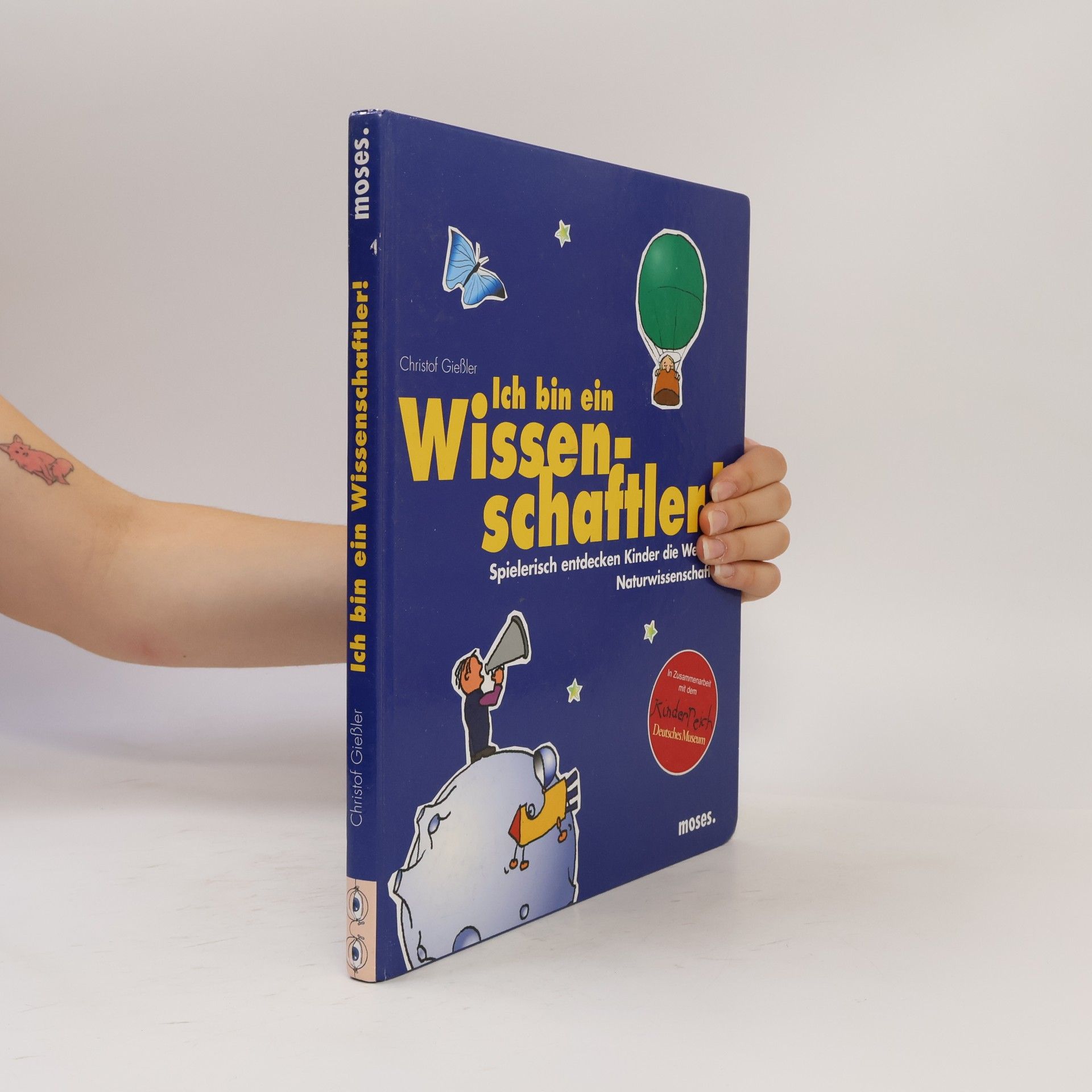 Christof Gießler Ich bin ein Wissenschaftler!