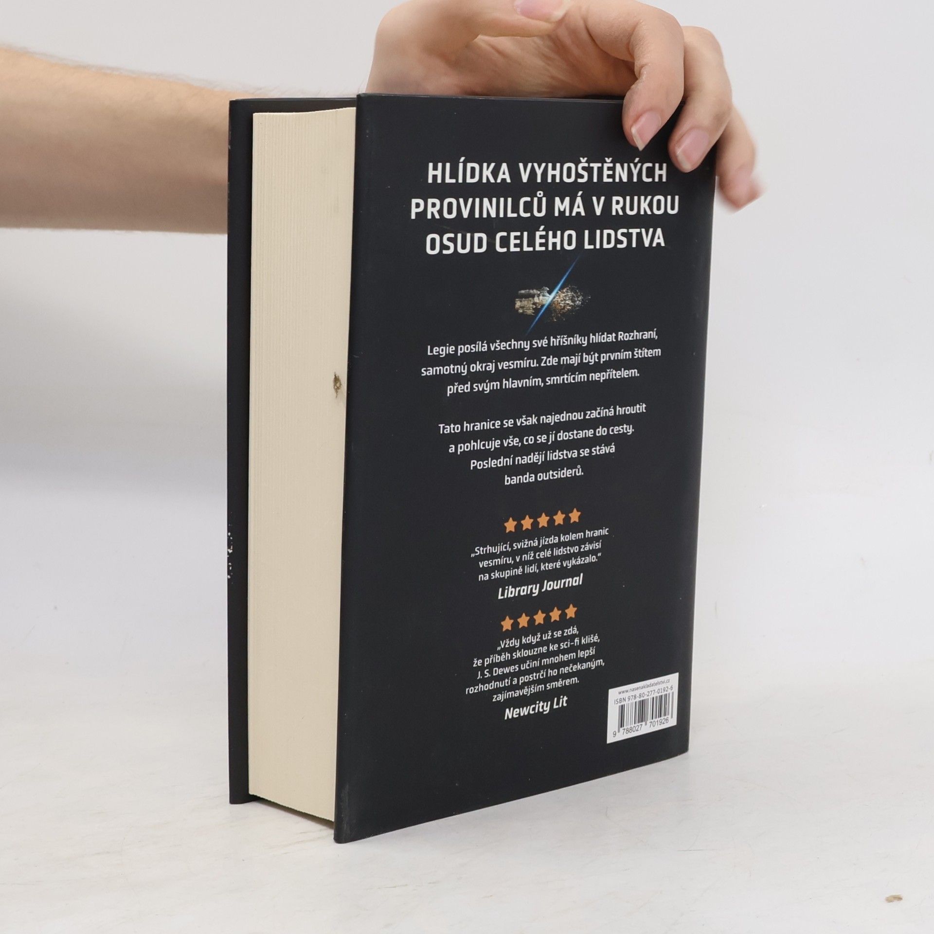 J. S. Dewes Hlídka na konci vesmíru
