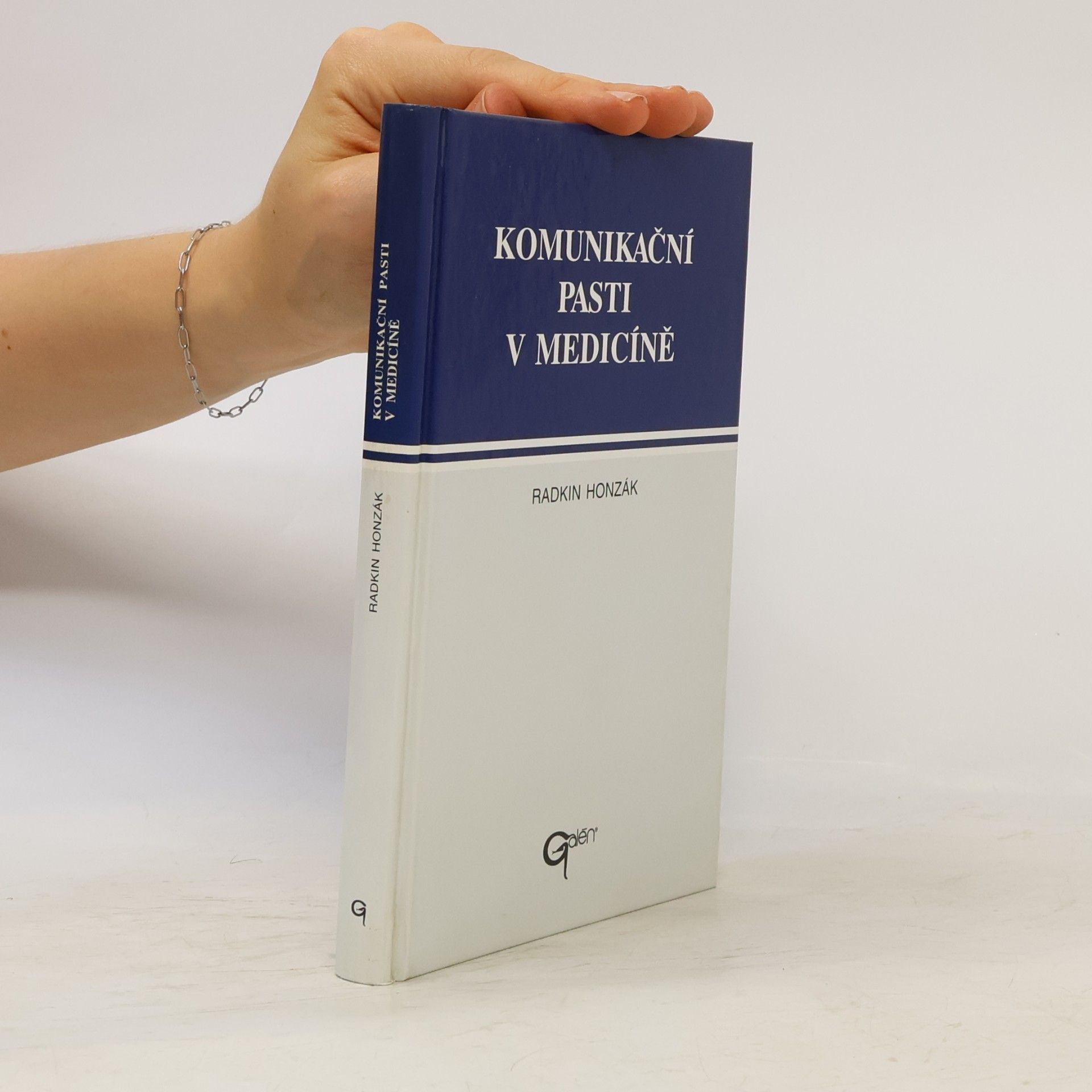 Radkin Honzák Komunikační pasti v medicíně