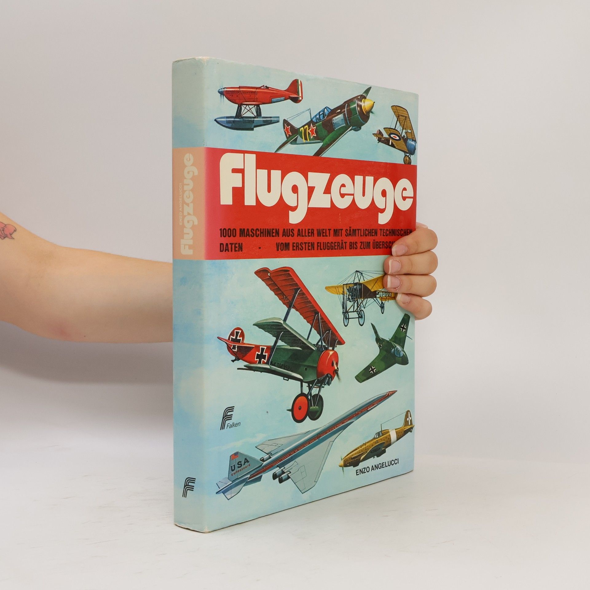 Enzo Angelucci Flugzeuge