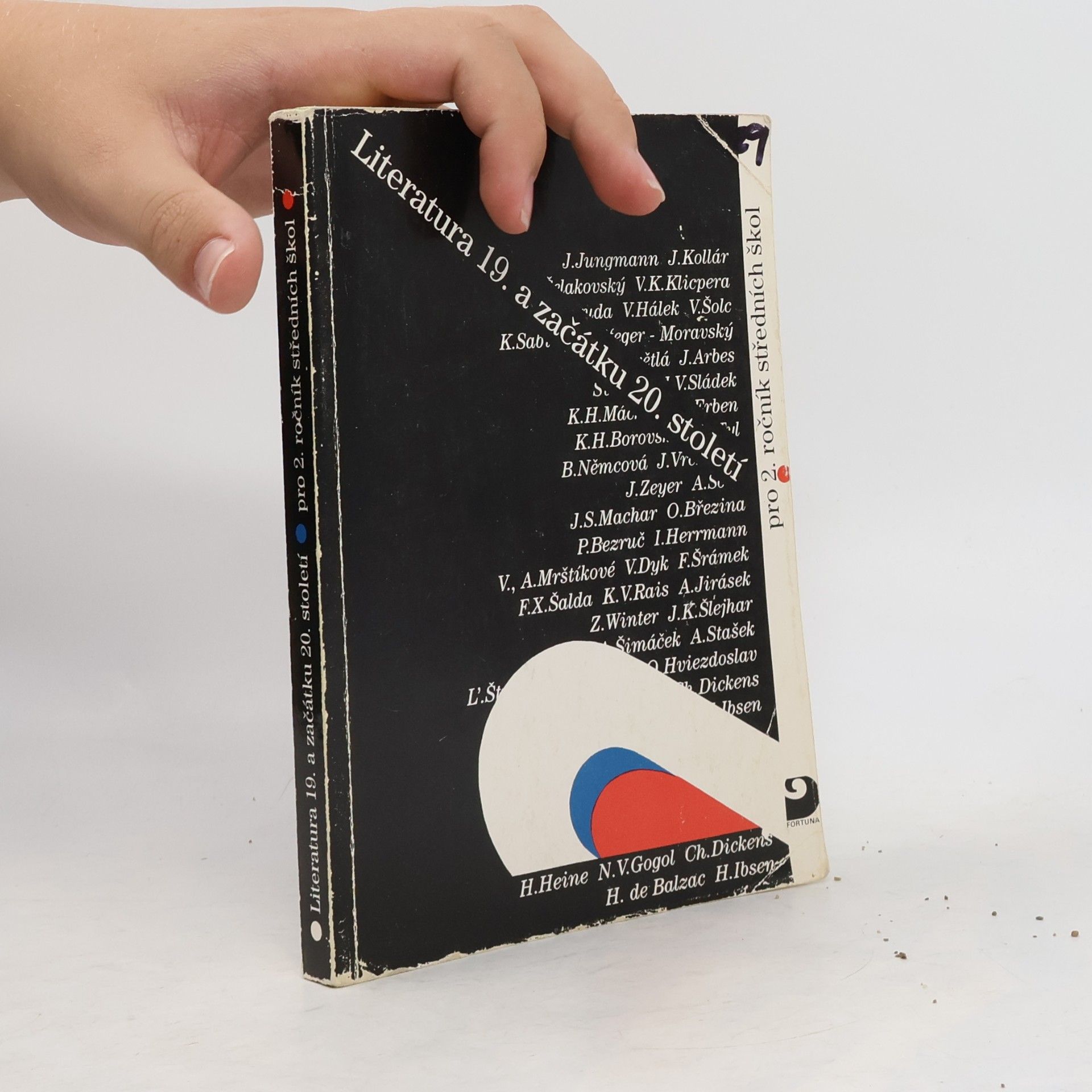 Vladimír Forst Literatura 19. a začátku 20. století : učebnice literatury pro 2. ročník středních škol
