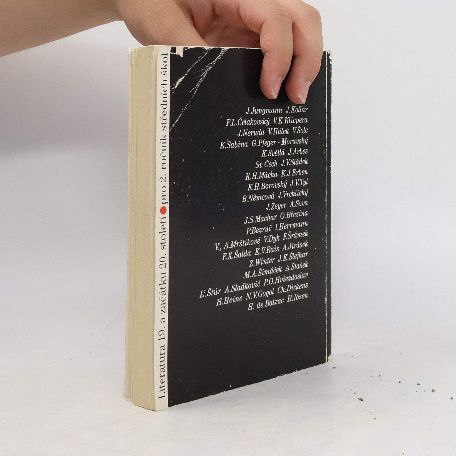 Vladimír Forst Literatura 19. a začátku 20. století : učebnice literatury pro 2. ročník středních škol