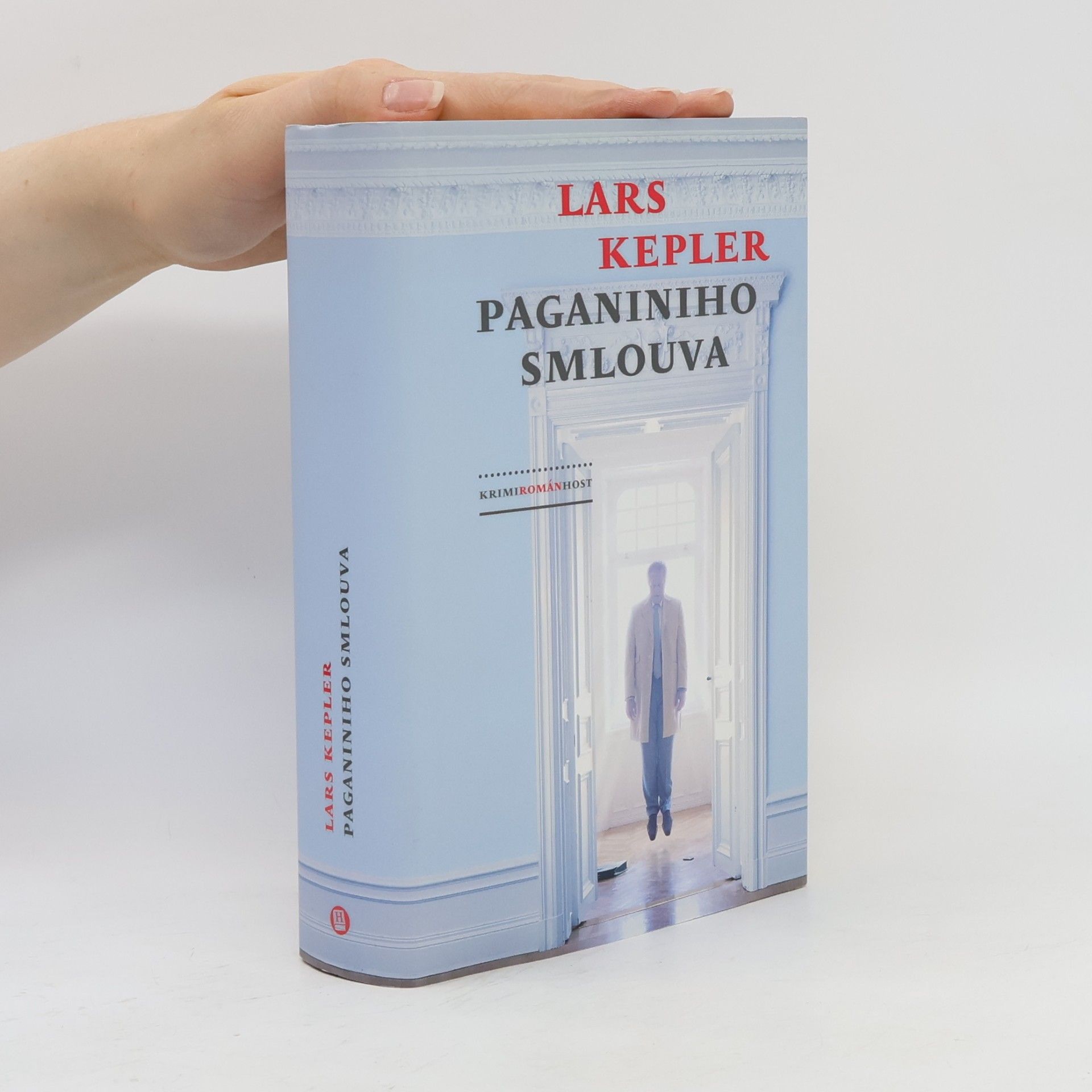 Lars Kepler Paganiniho smlouva