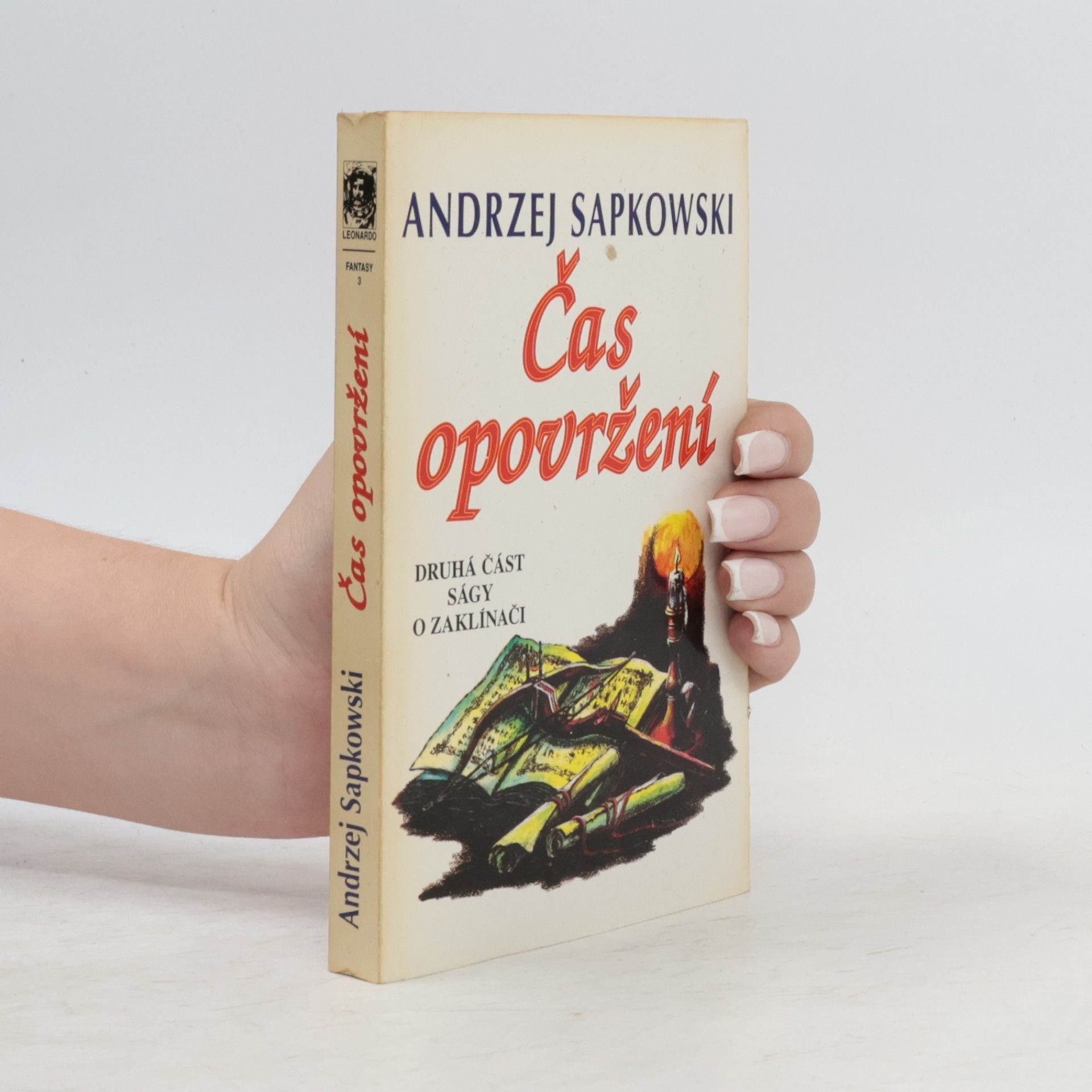 Andrzej Sapkowski Čas opovržení