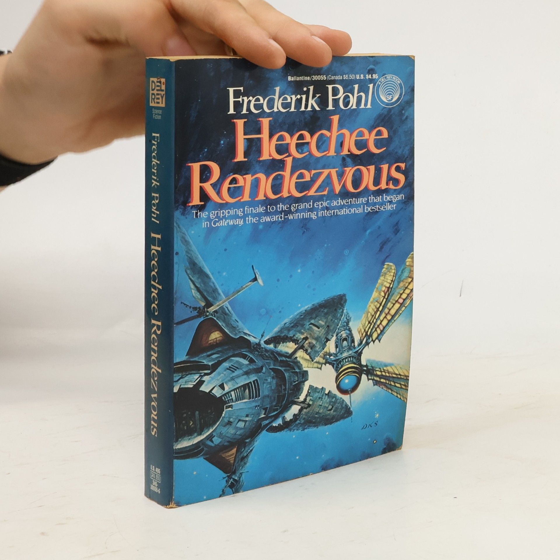 Frederik Pohl Heechee Rendezvous