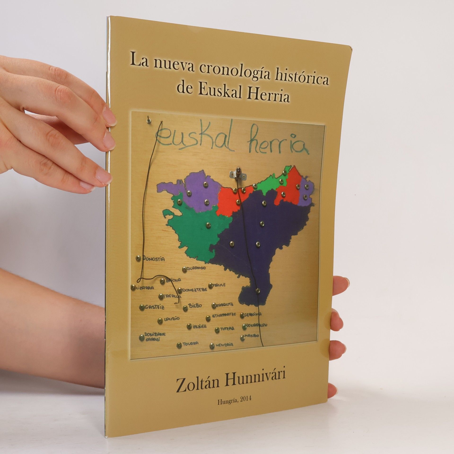 Zoltán Hunnivári La nueva cronología historíca de Euskal Herria