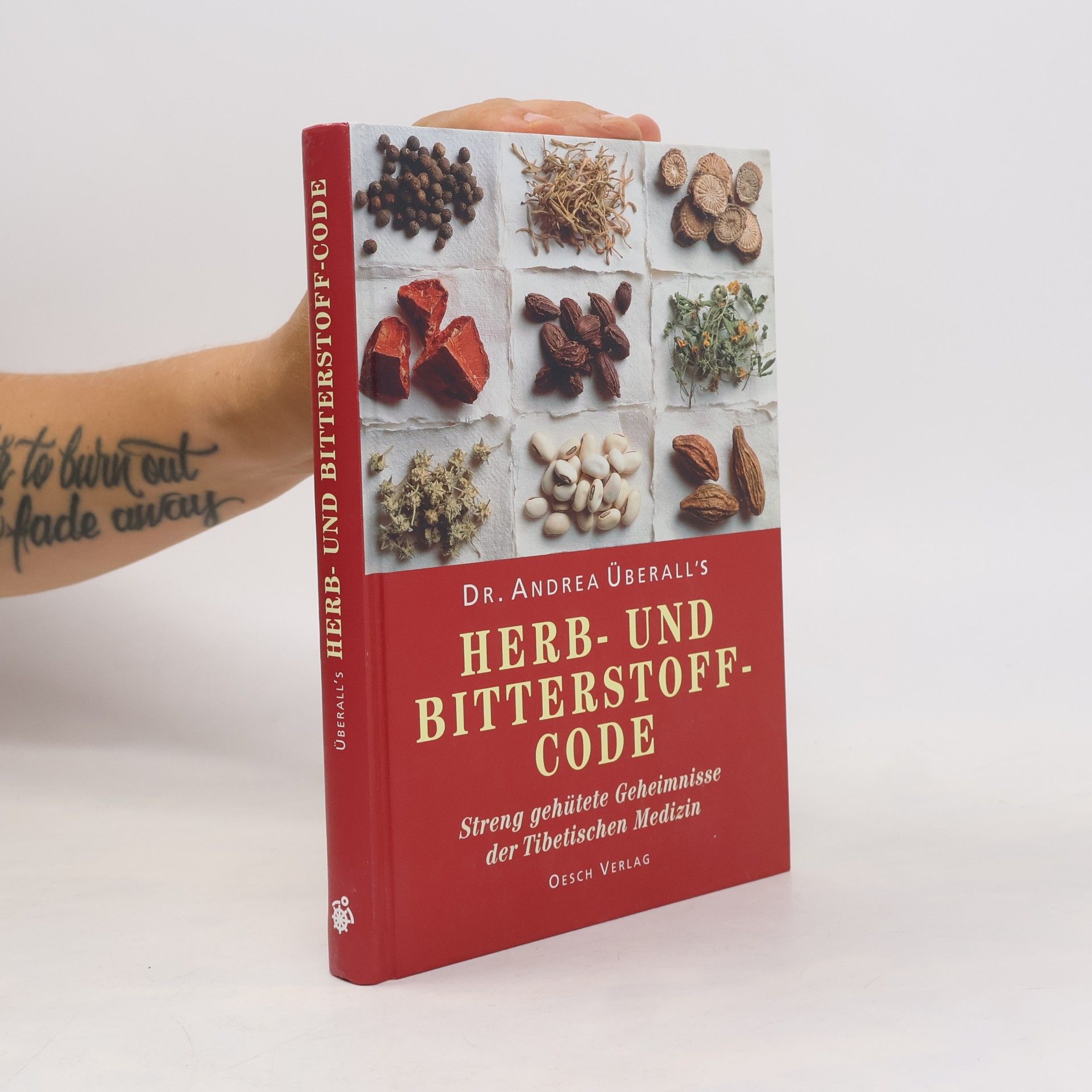 Andrea Überall Dr. Andrea Überall's Herb- und Bitterstoff-Code