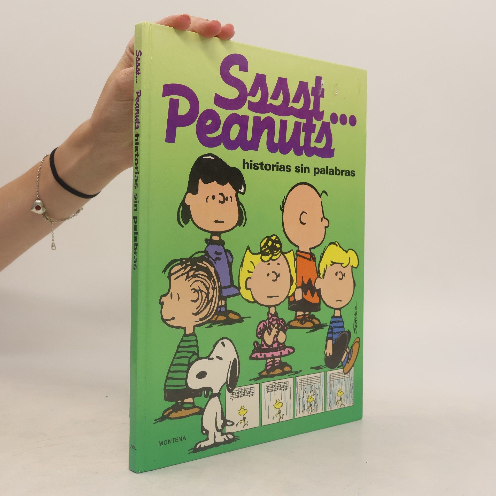 Charles M. Schulz Sssst Peanuts...