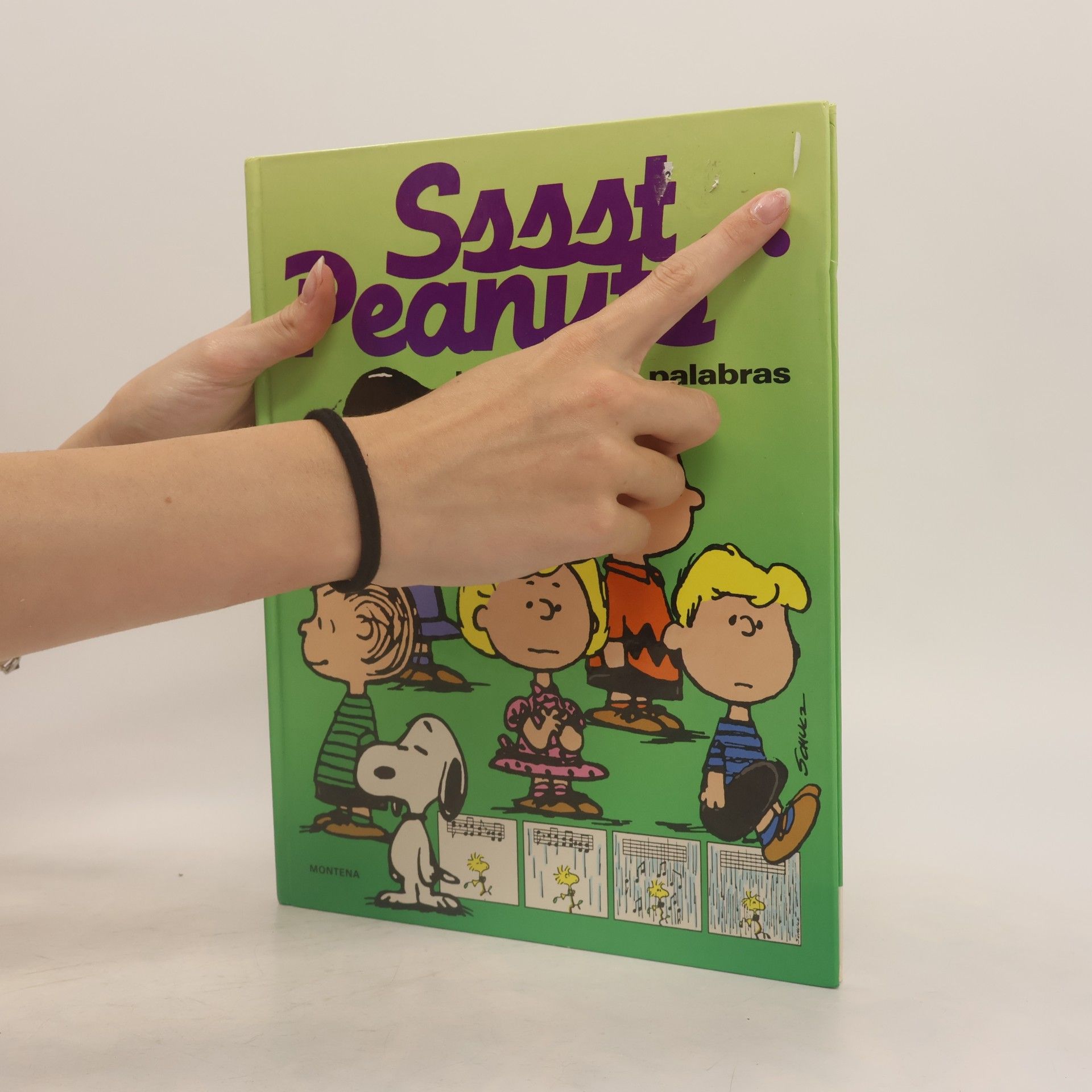 Charles M. Schulz Sssst Peanuts...