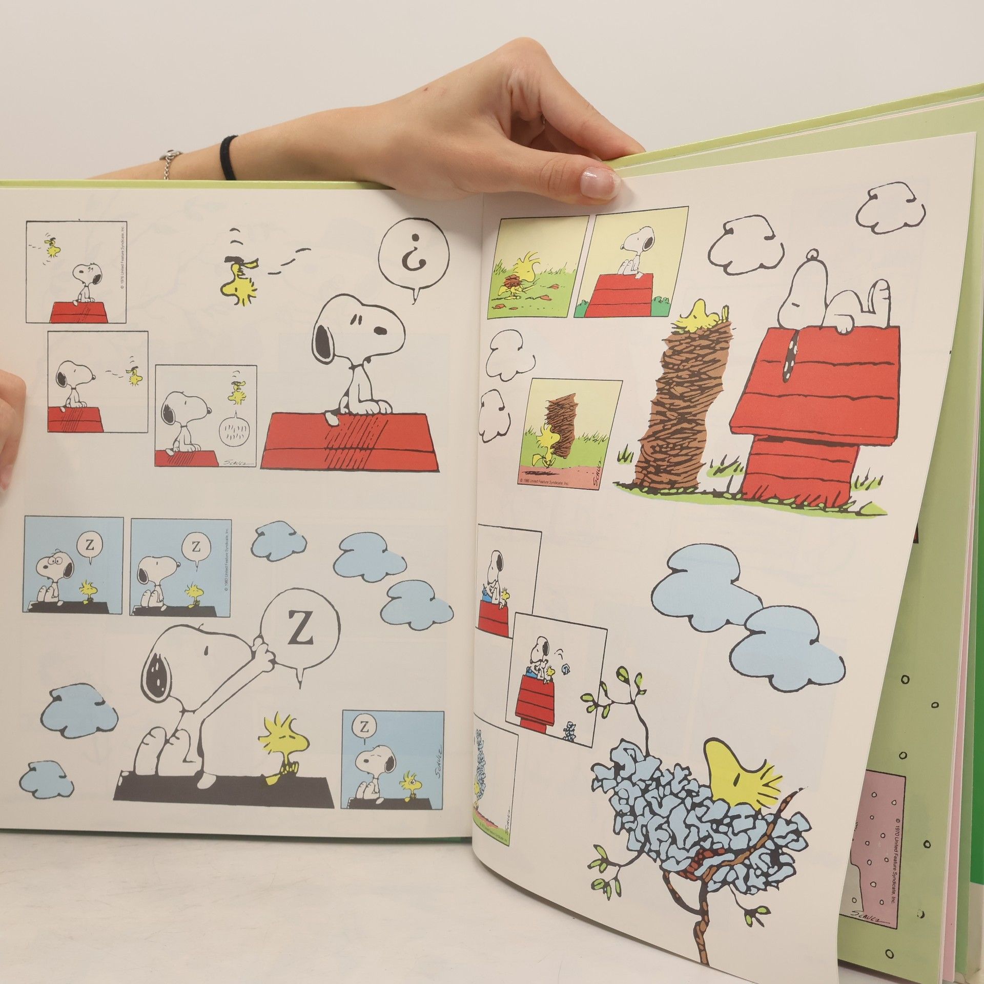 Charles M. Schulz Sssst Peanuts...