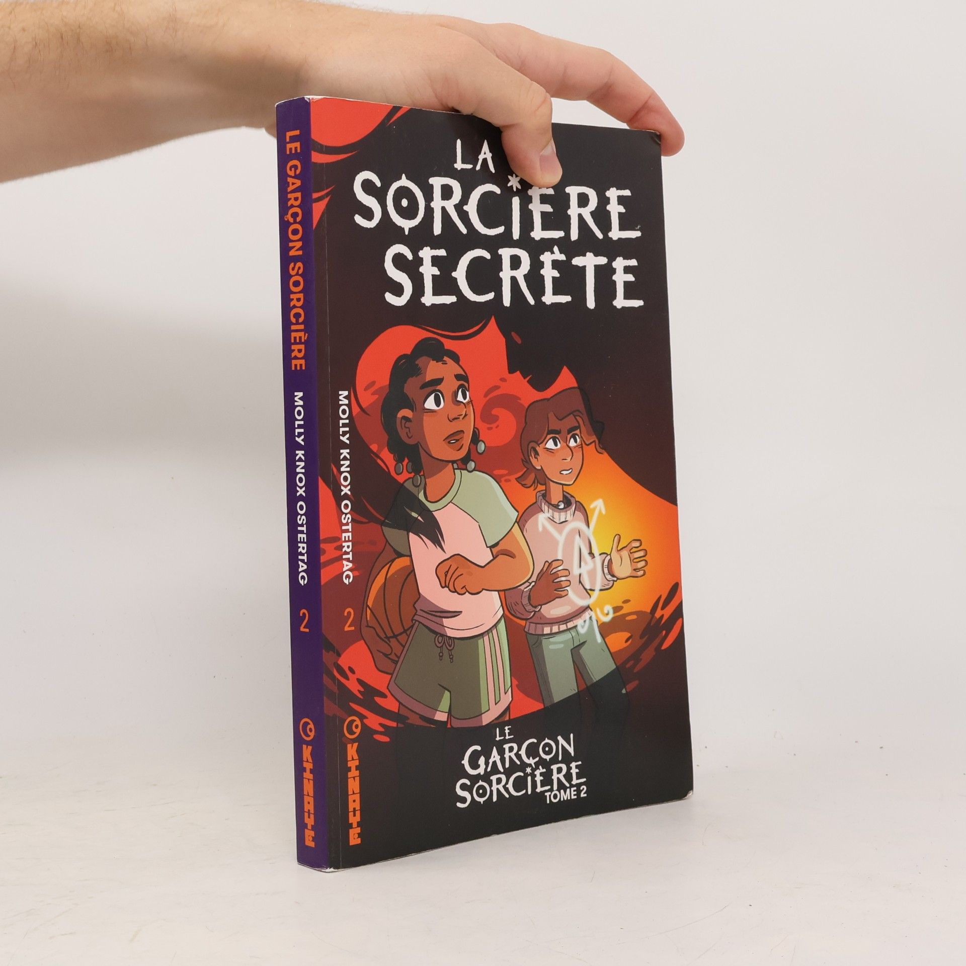 Molly Knox Ostertag La Sorcière secrète