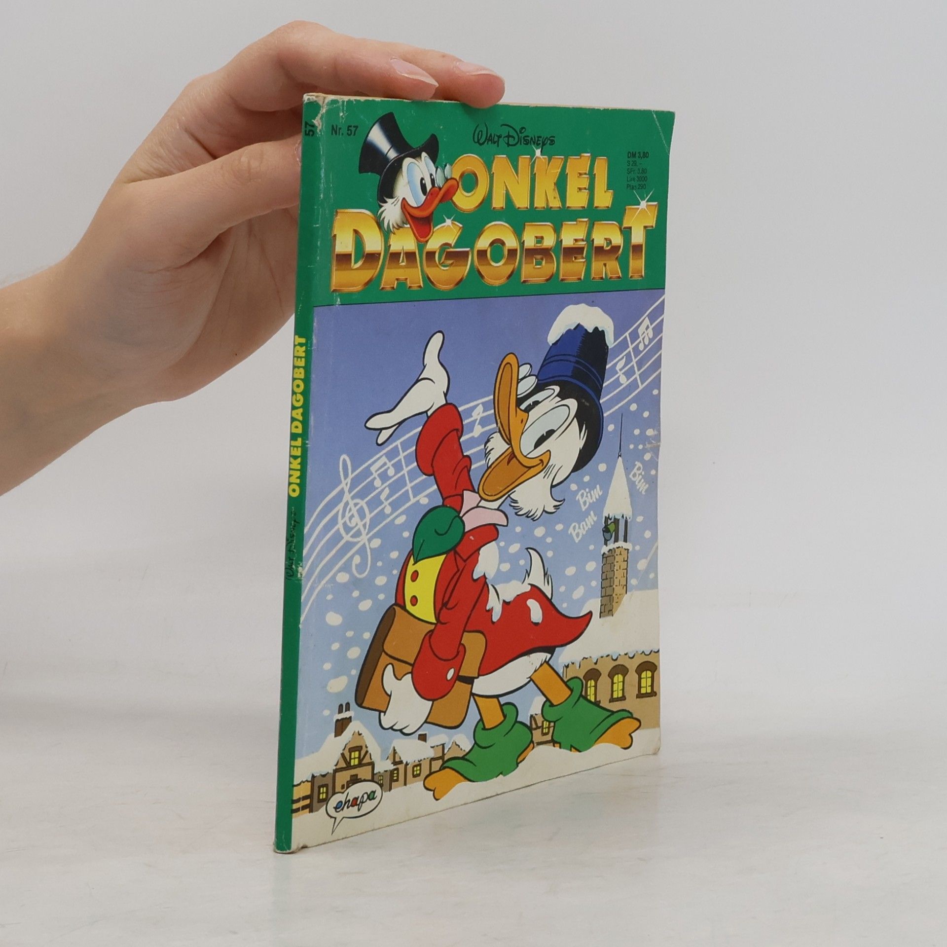 Walt Disney Onkel Dagobert 57
