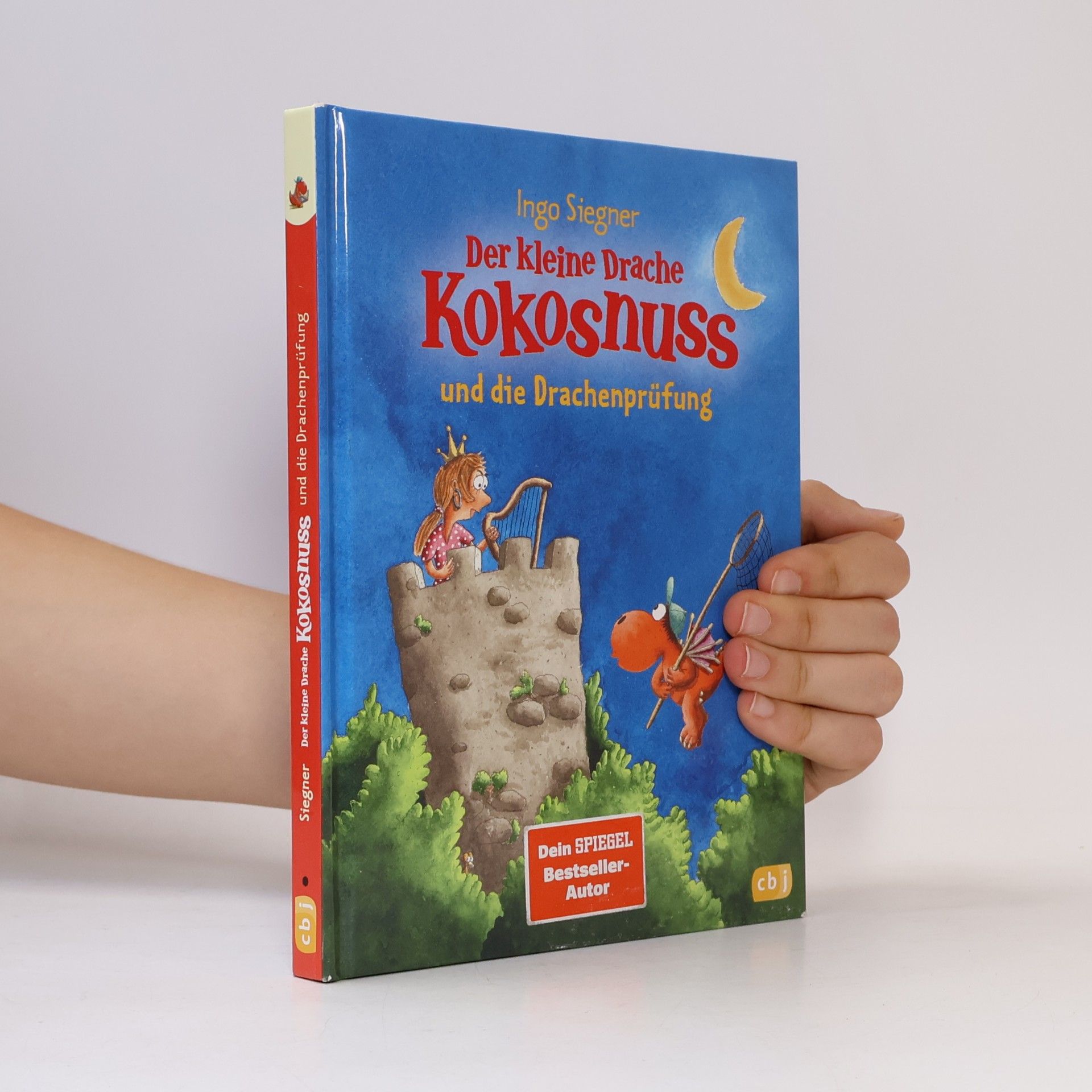 Ingo Seigner Der kleine Drache Kokosnuss und die Drachenprüfung