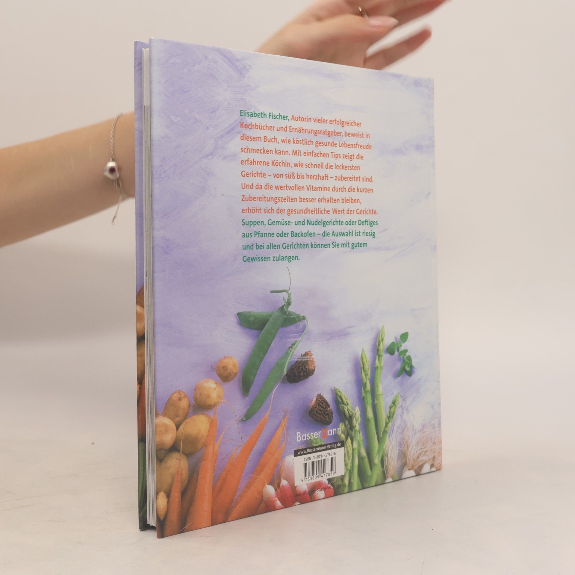 Elisabeth Fischers Das vegetarische Kochbuch