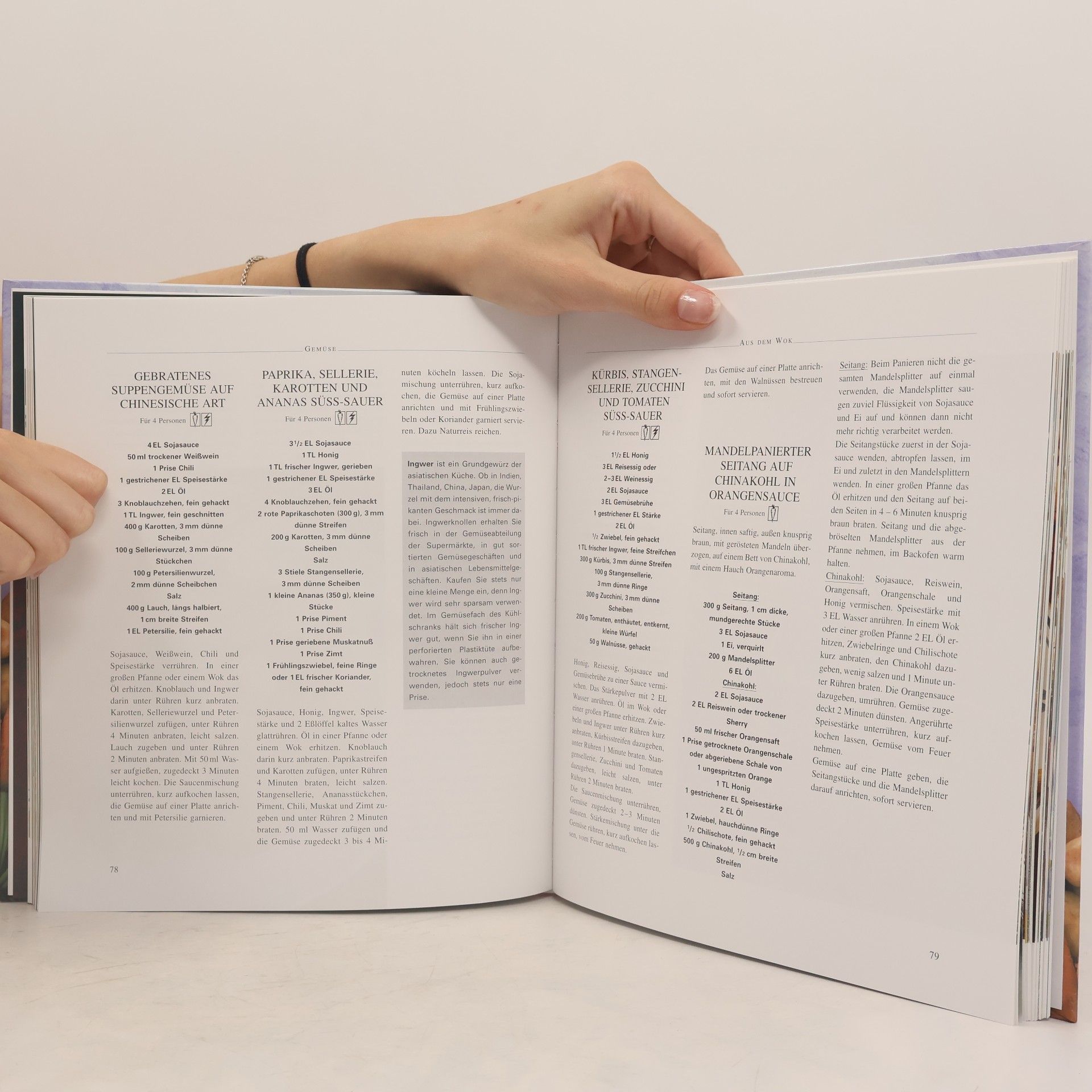 Elisabeth Fischers Das vegetarische Kochbuch