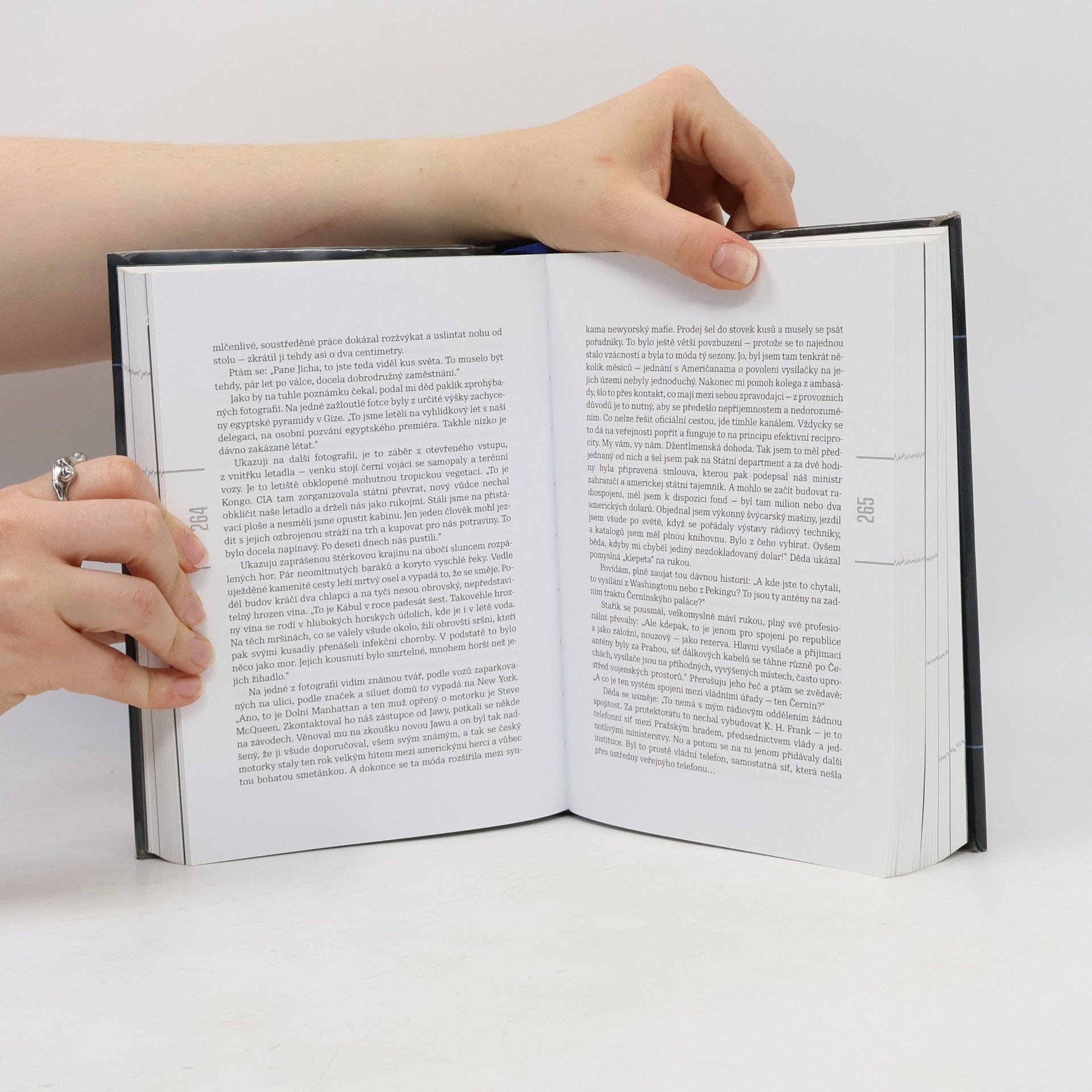 Václav Kahuda Vítr, tma, přítomnost