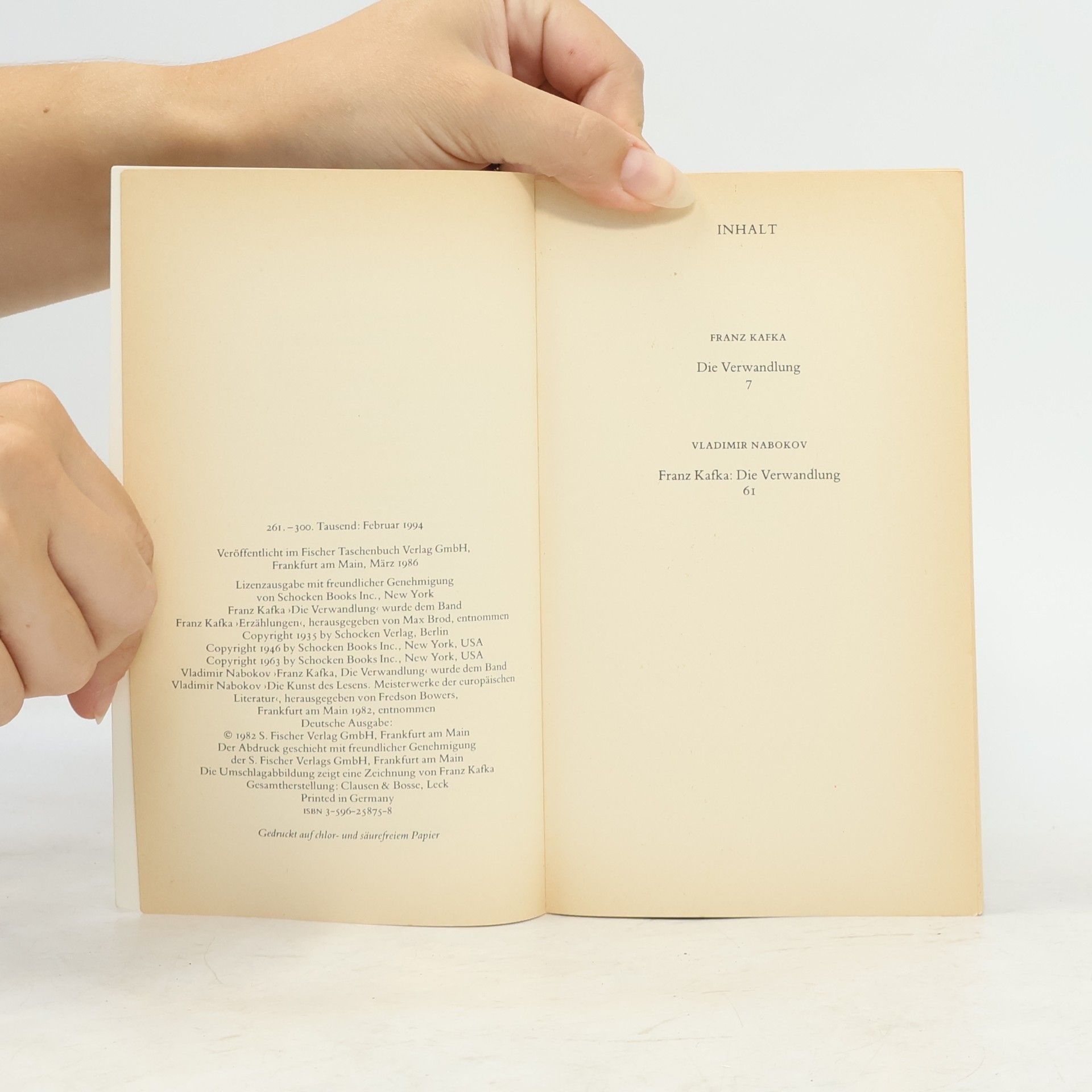 Franz Kafka Die Verwandlung