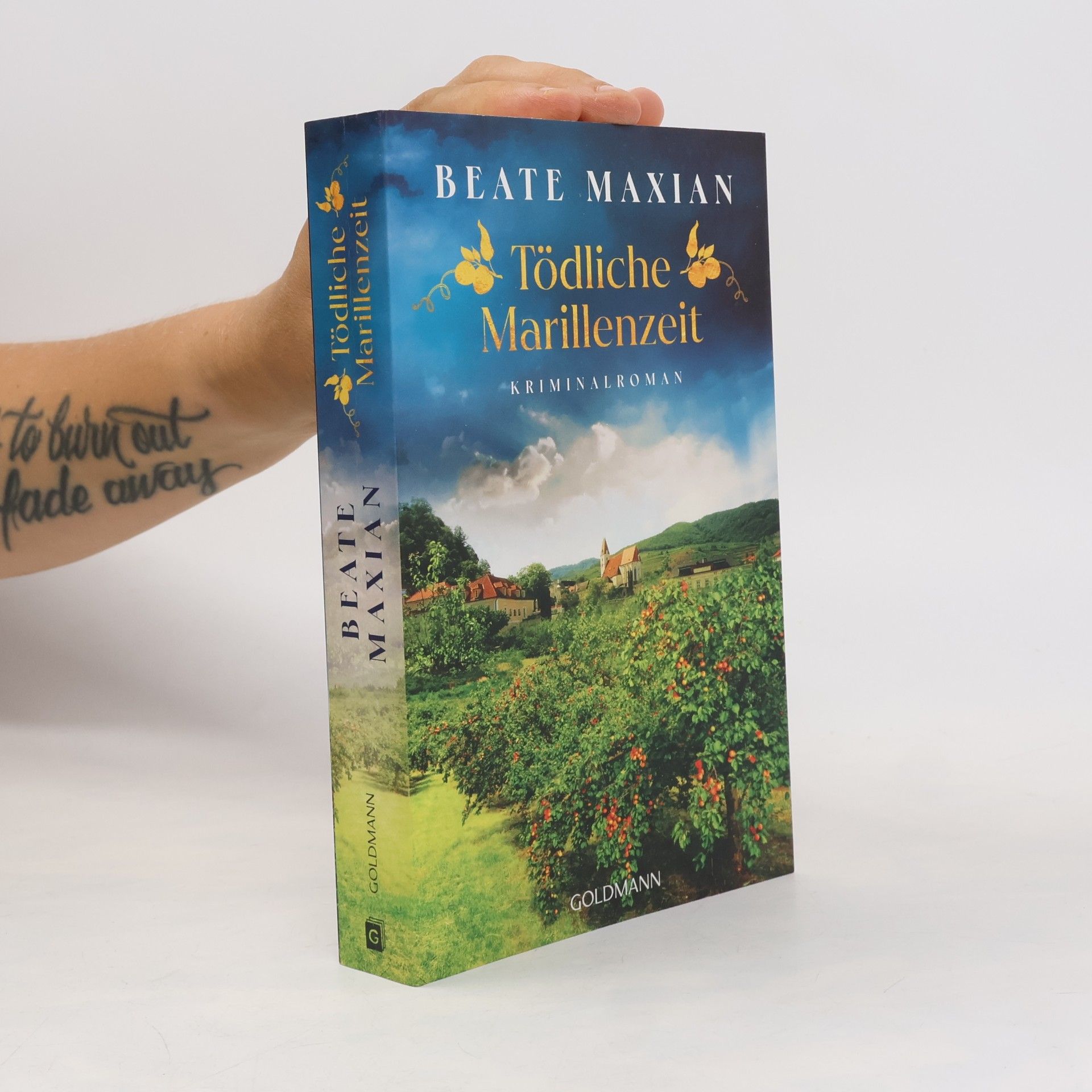Beate Maxian Tödliche Marillenzeit. Kriminalroman - Von der Autorin der Sarah-Pauli-Reihe