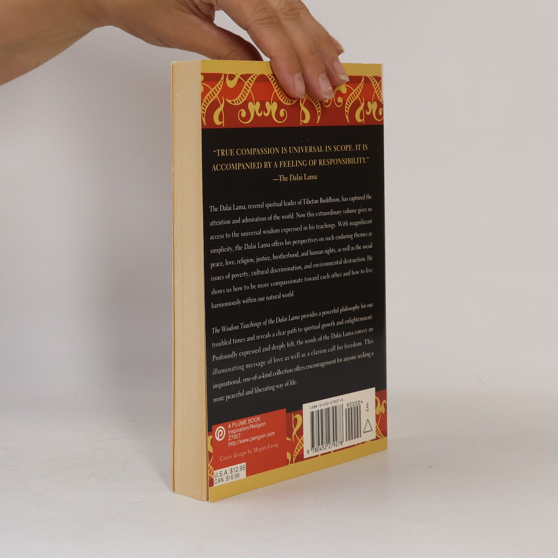 Matthew Bunson The Wisdom Teachings of the Dalai Lama
