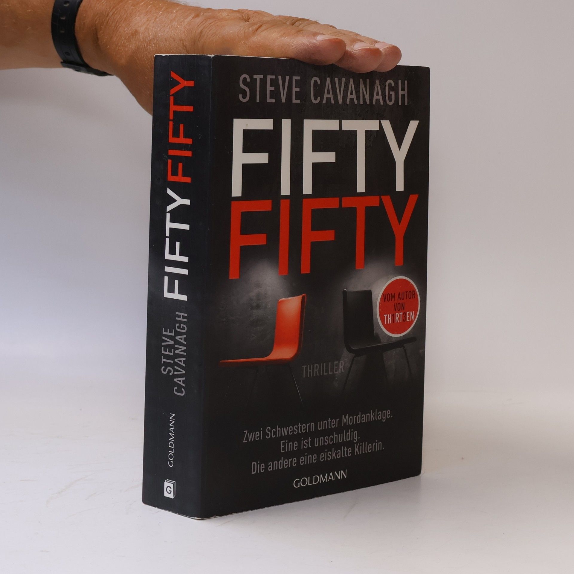 Steve Cavanagh Fifty-Fifty