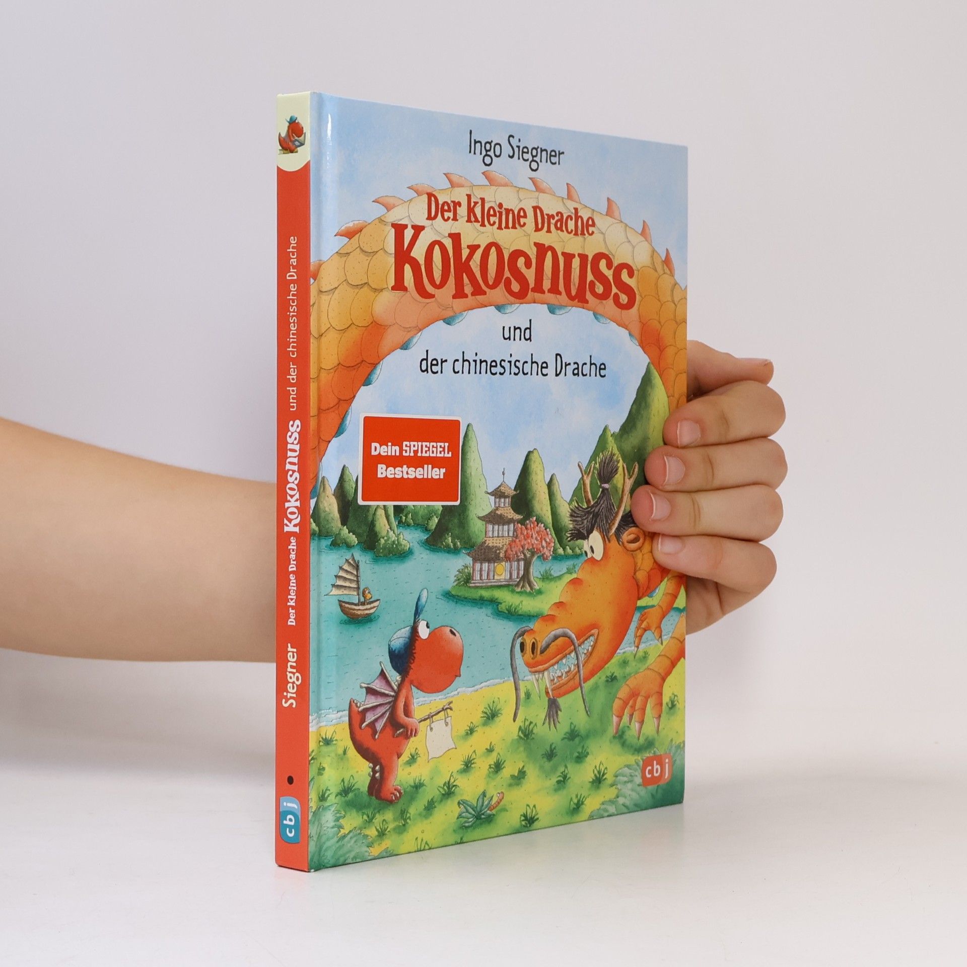 Ingo Siegner Der kleine Drache Kokosnuss und der chinesische Drache