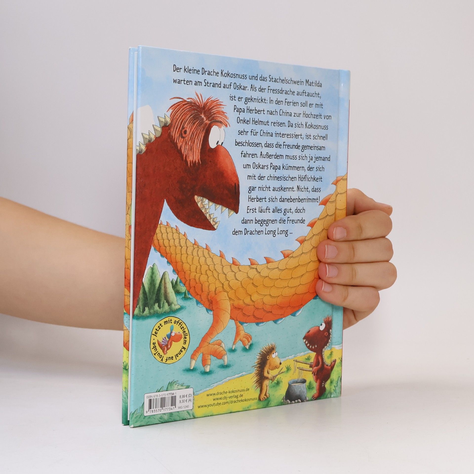 Ingo Siegner Der kleine Drache Kokosnuss und der chinesische Drache