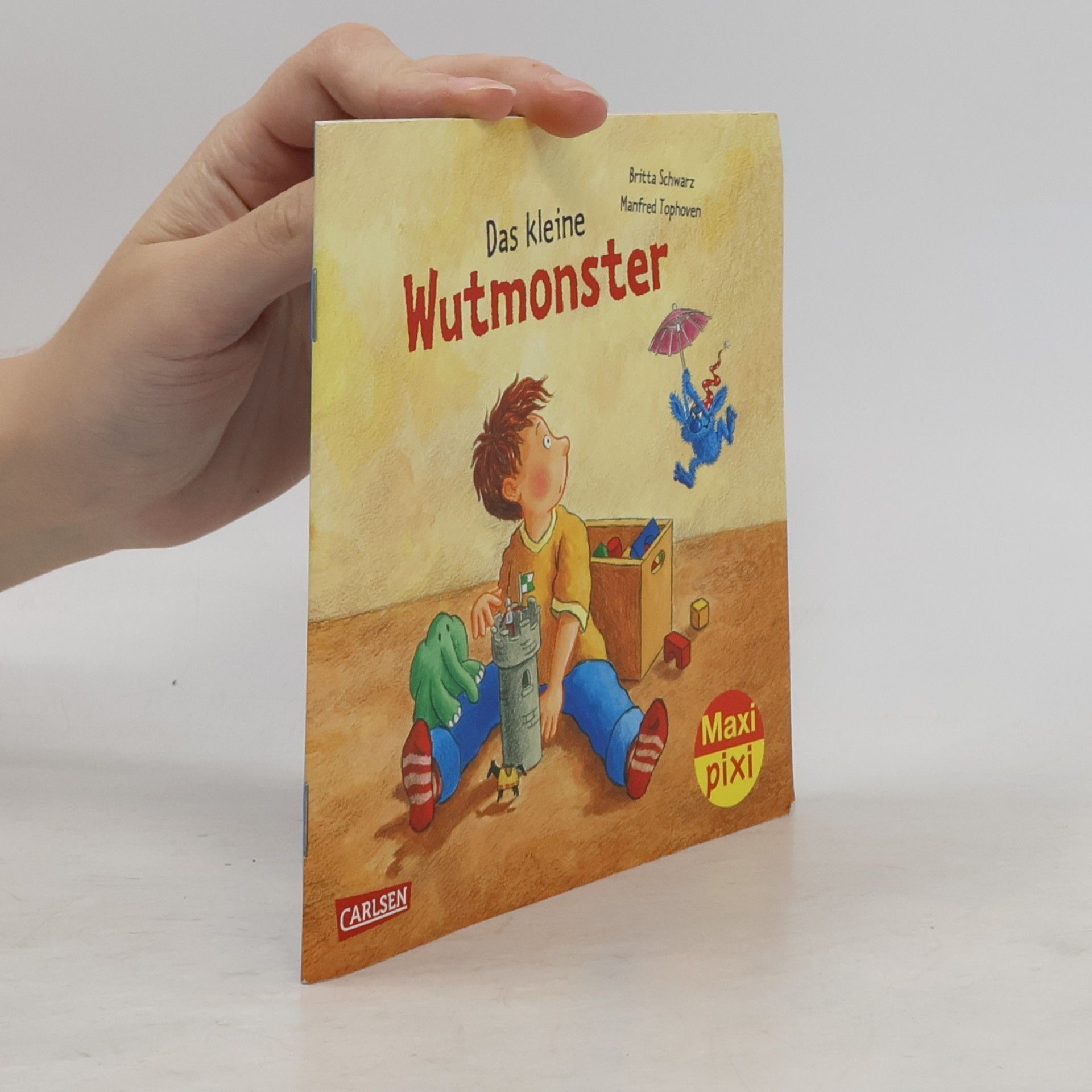 Das kleine Wutmonster