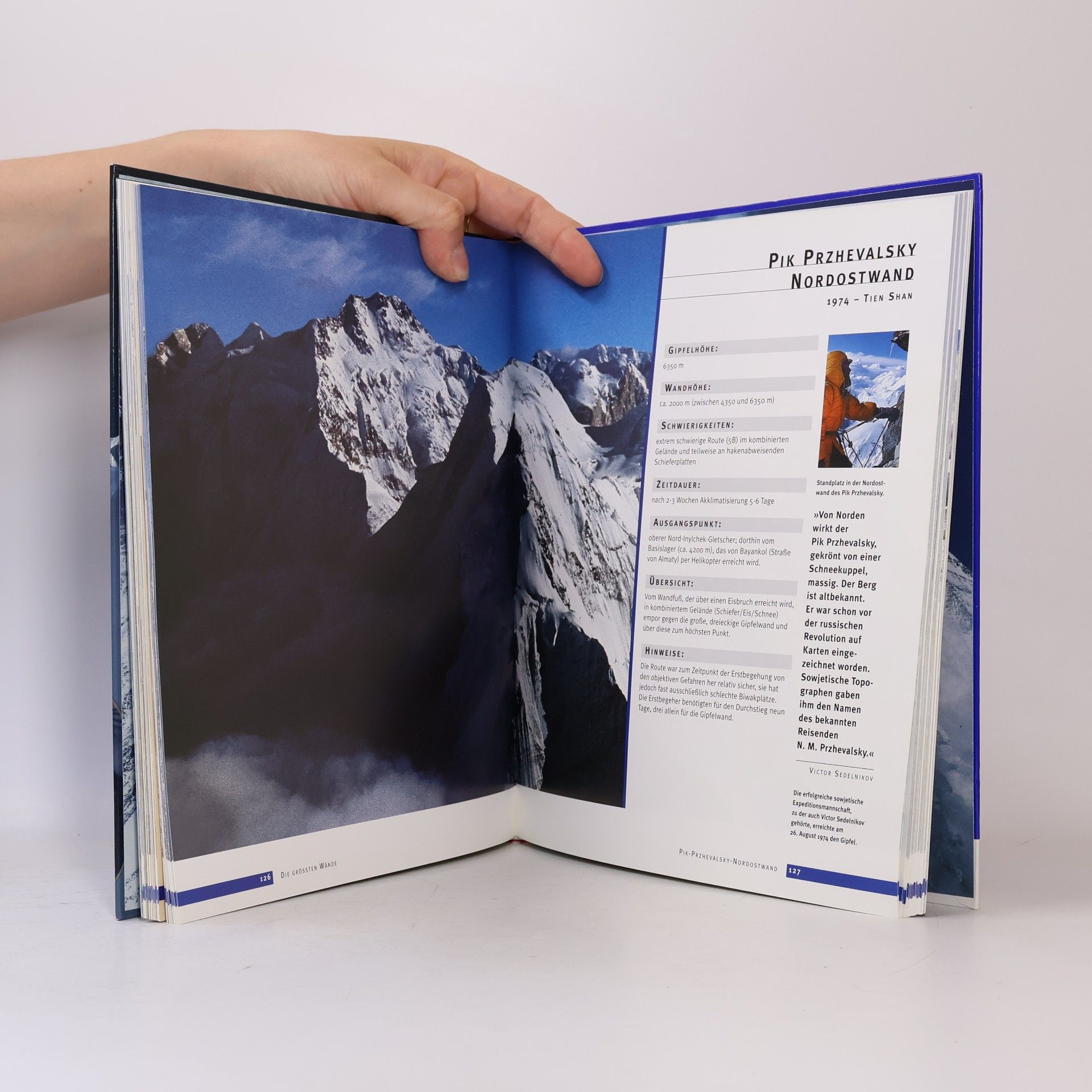 Reinhold Messner Die grossen Wände