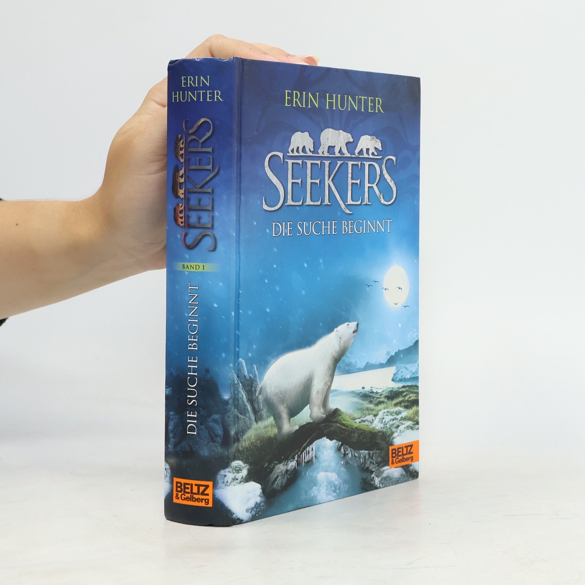 Erin Hunter Seekers. Die Suche beginnt