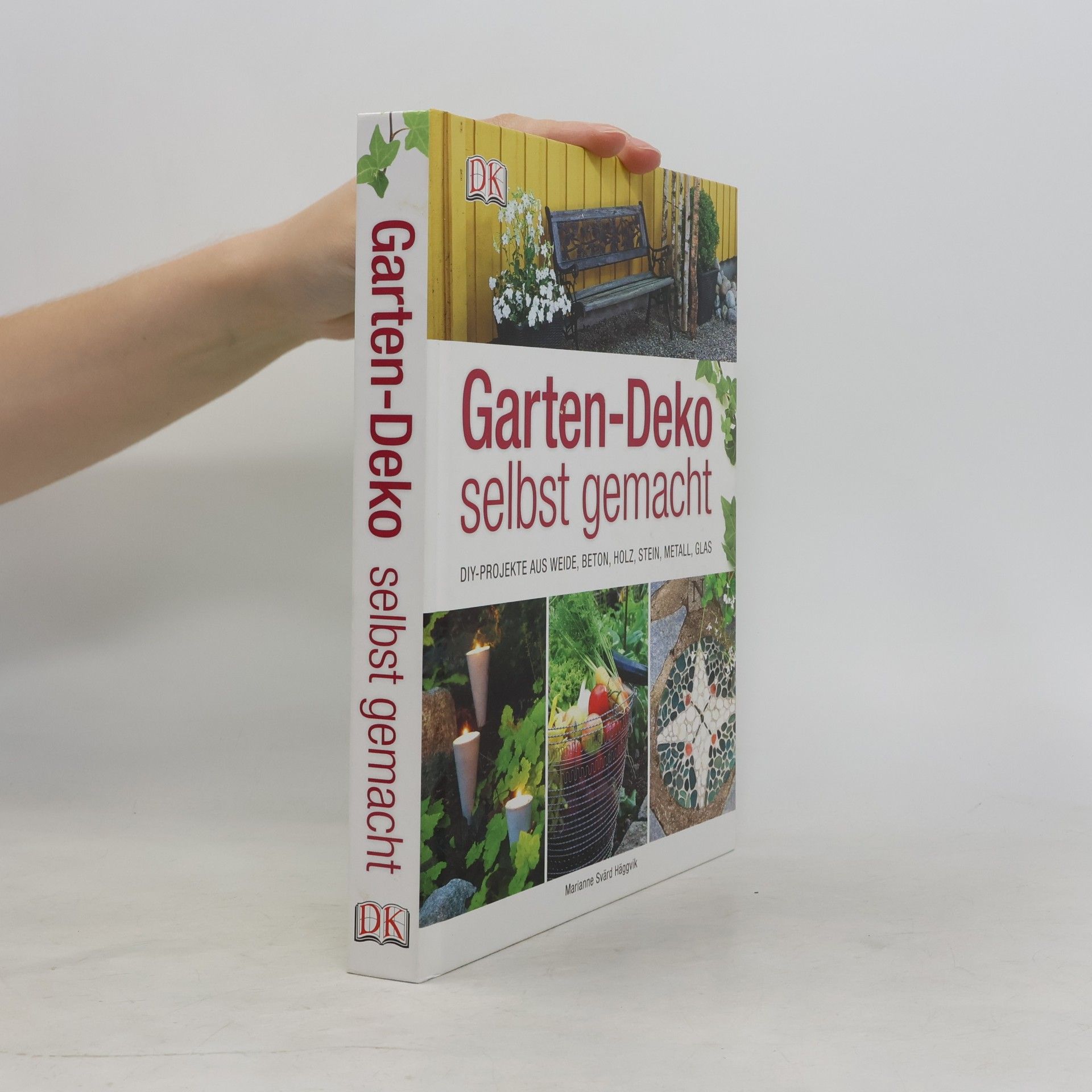 Marianne Svärd Häggvik Garten-Deko selbst gemacht