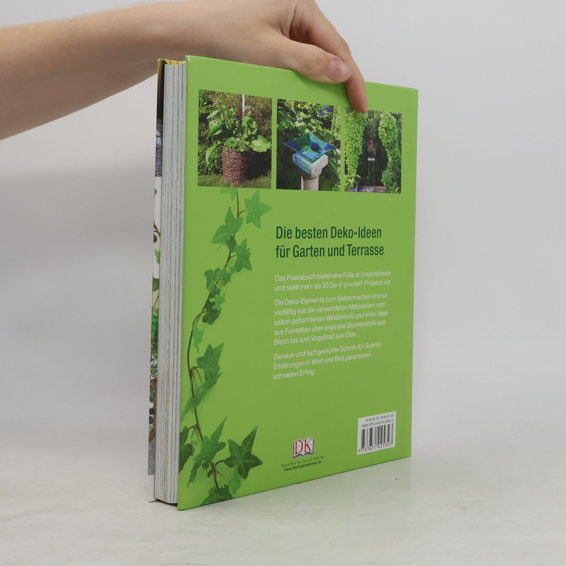 Marianne Svärd Häggvik Garten-Deko selbst gemacht