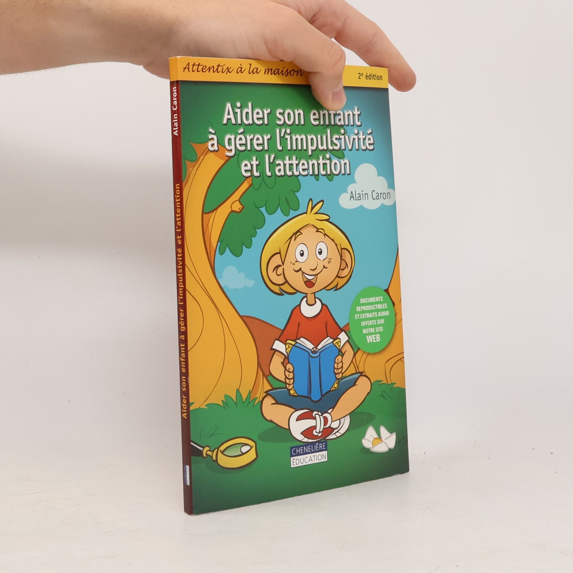 AIDER SON ENFANT A GERER L'IMPULSIVITE ET L'ATTENTION