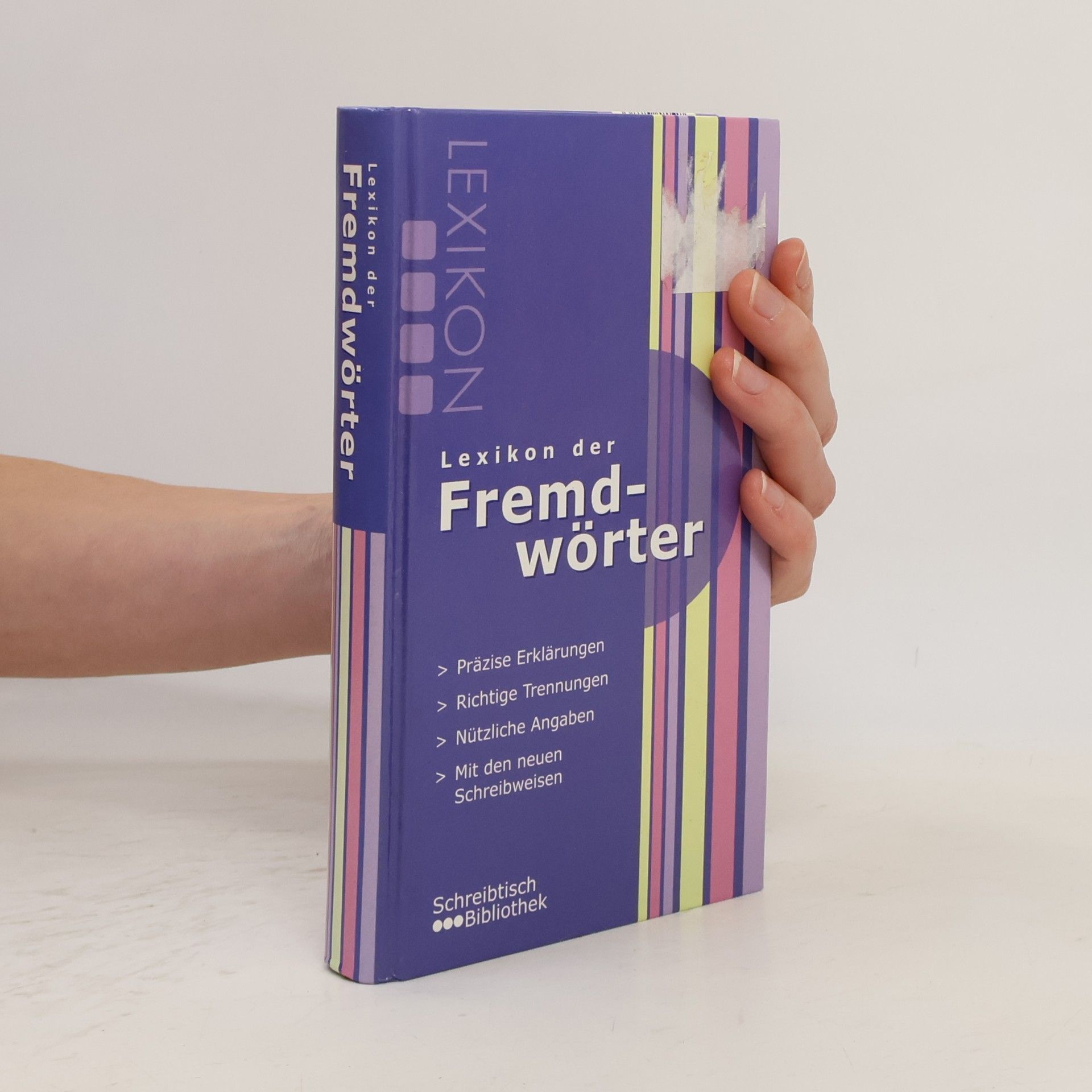 Kolektiv autorů Lexikon der Fremdwörter
