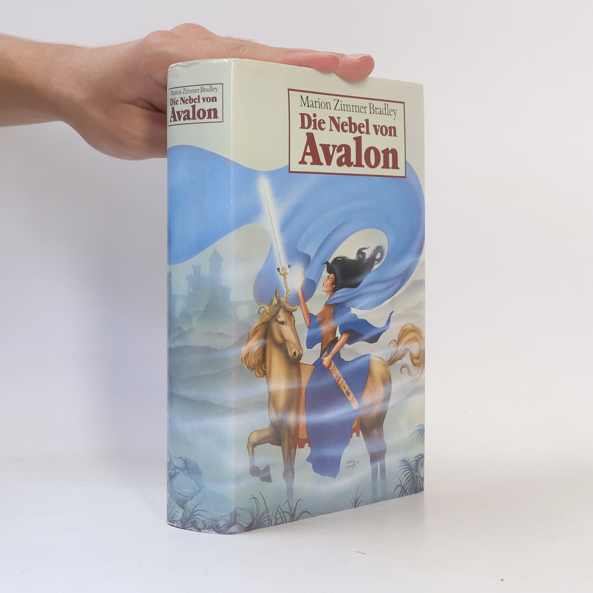 Marion Zimmer Bradley Die Nebel von Avalon