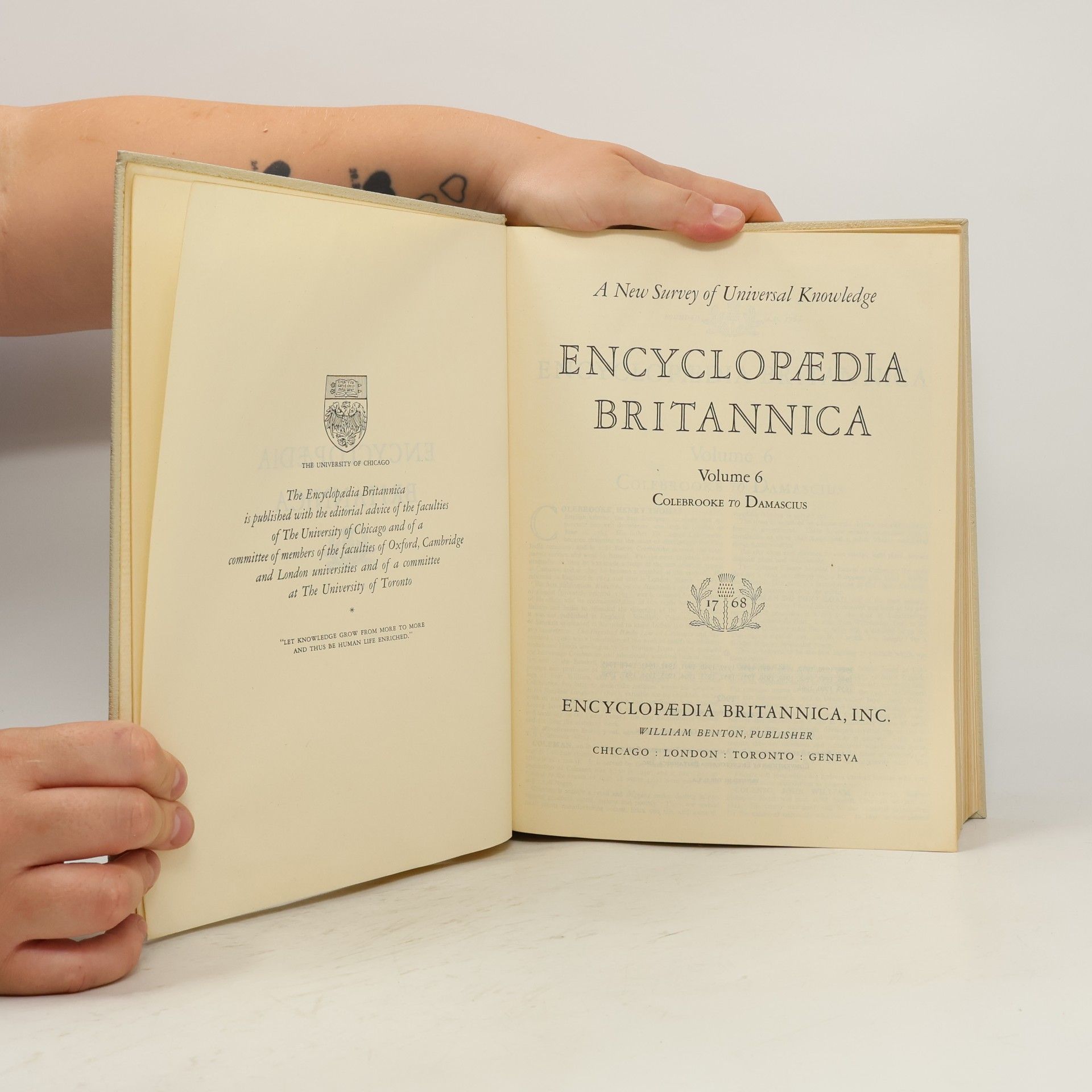 Kolektív autorov Encyclopaedia Britannica 6
