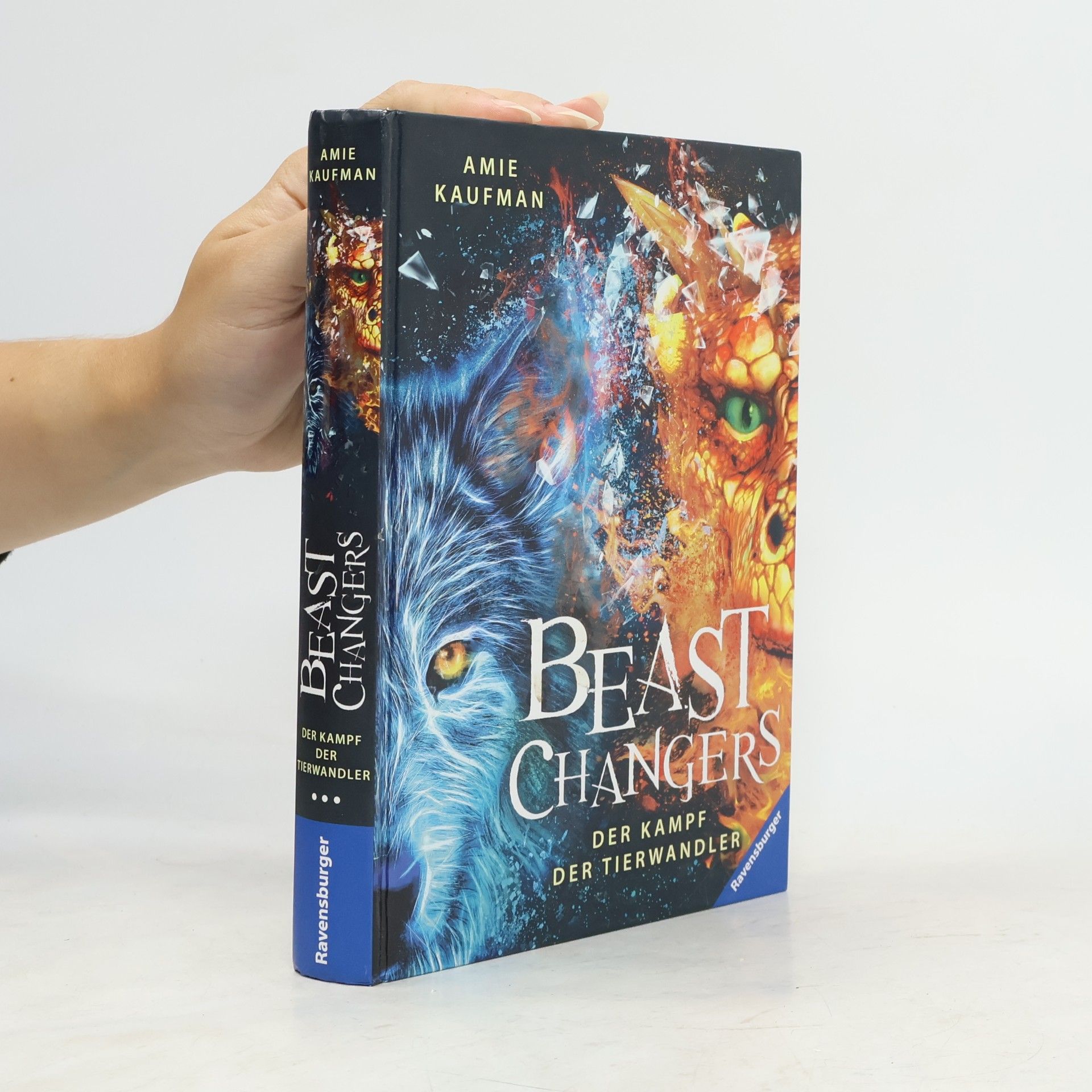 Beast Changers. Band 3. Der Kampf der Tierwandler