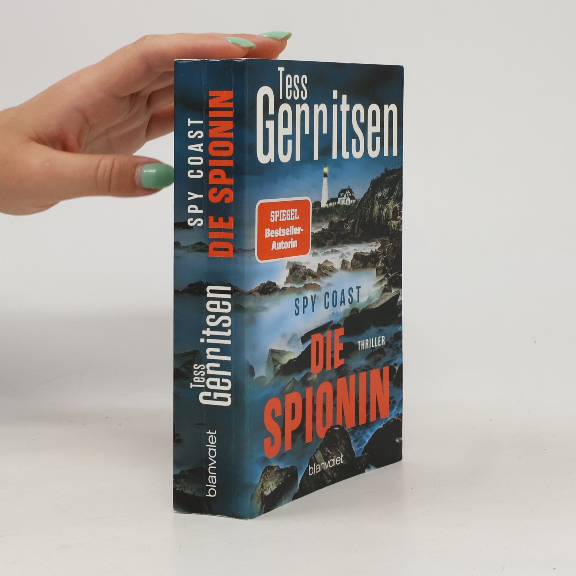 Tess Gerritsen Spy Coast - Die Spionin
