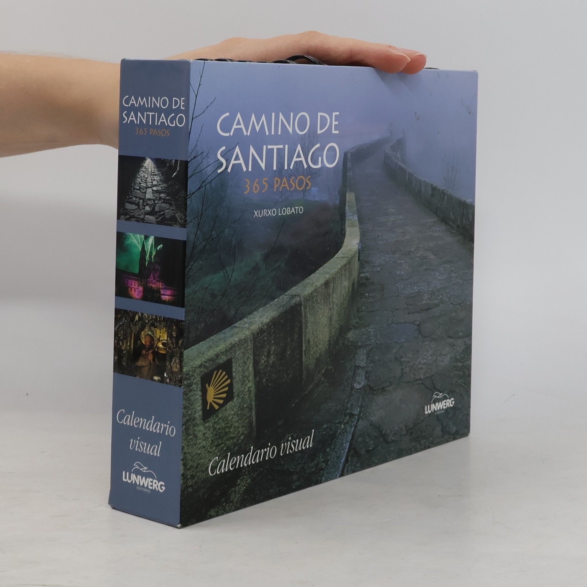 EQUIPO Calendario visual. Camino de Santiago. 365 pasos