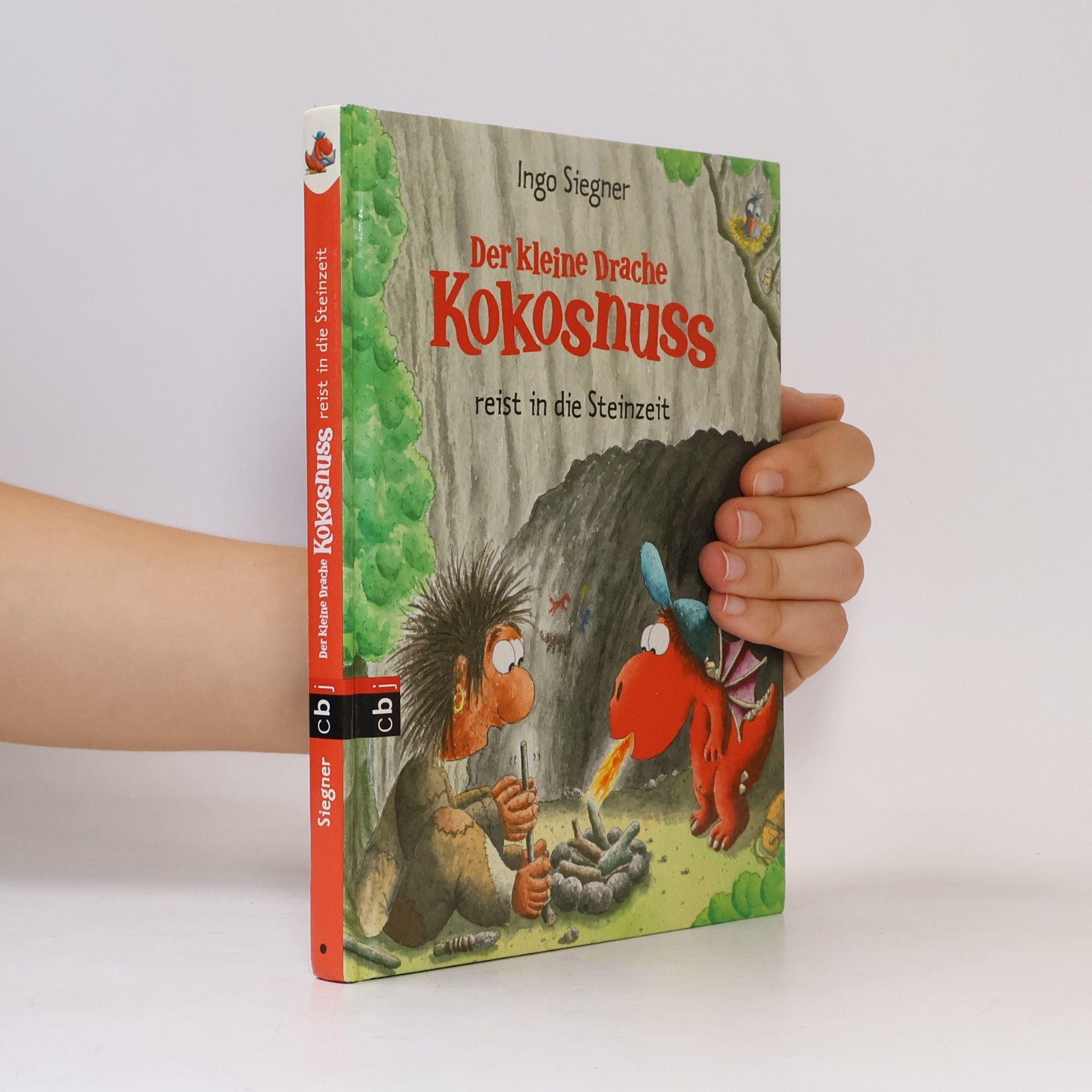 Ingo Seigner Der kleine Drache Kokosnuss reist in die Steinzeit