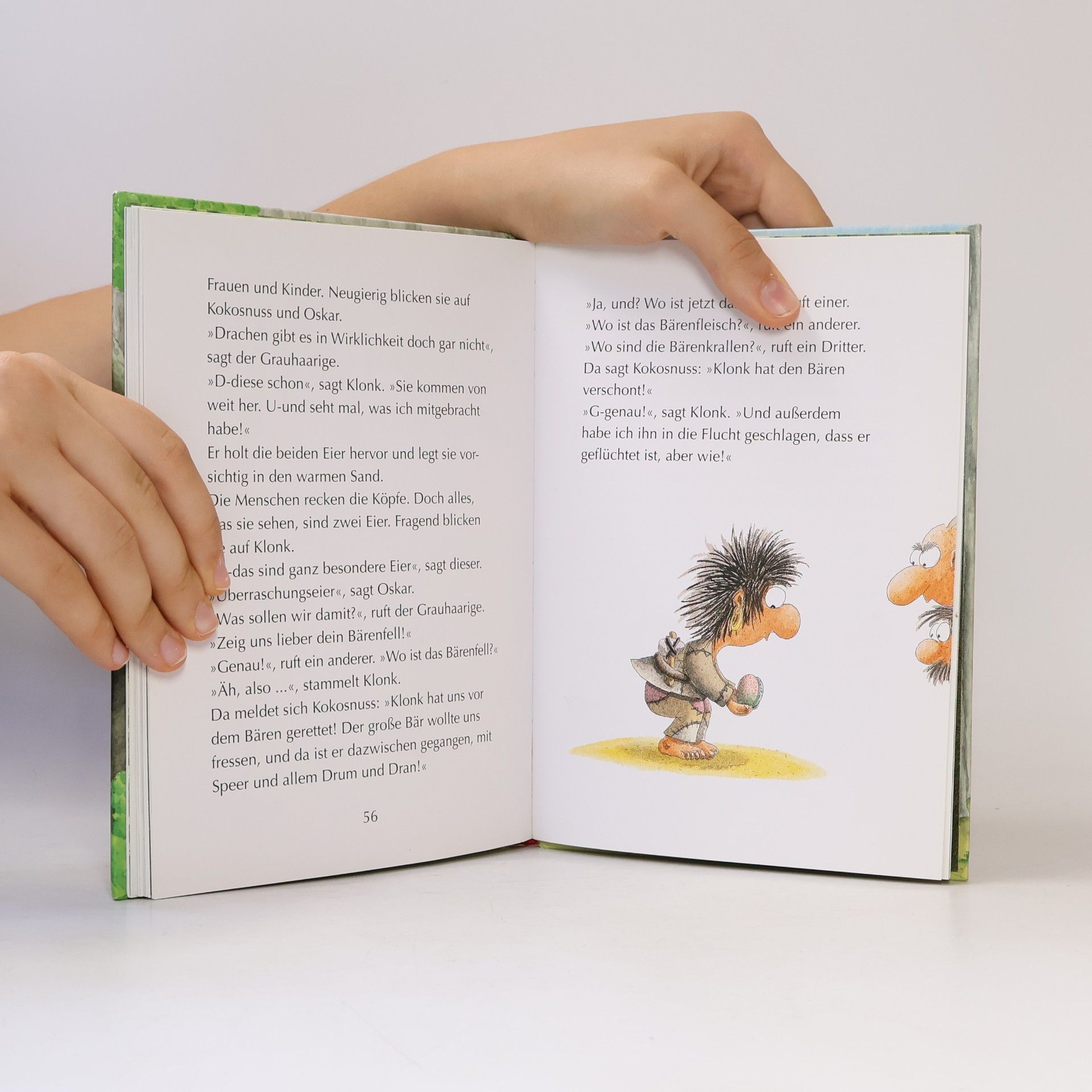 Ingo Seigner Der kleine Drache Kokosnuss reist in die Steinzeit