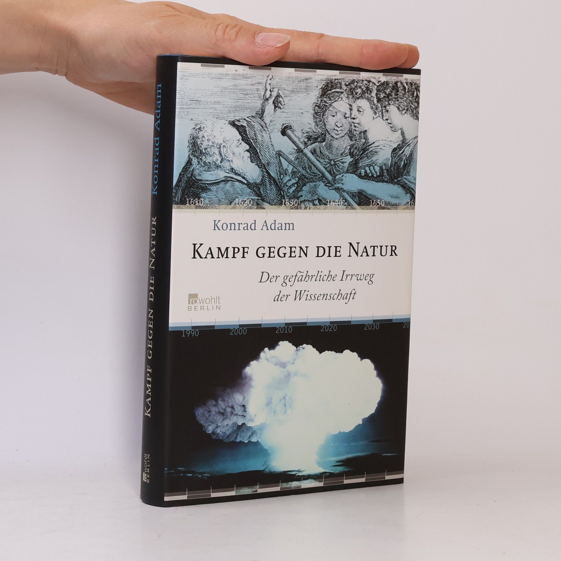 Konrad Adam Kampf gegen die Natur