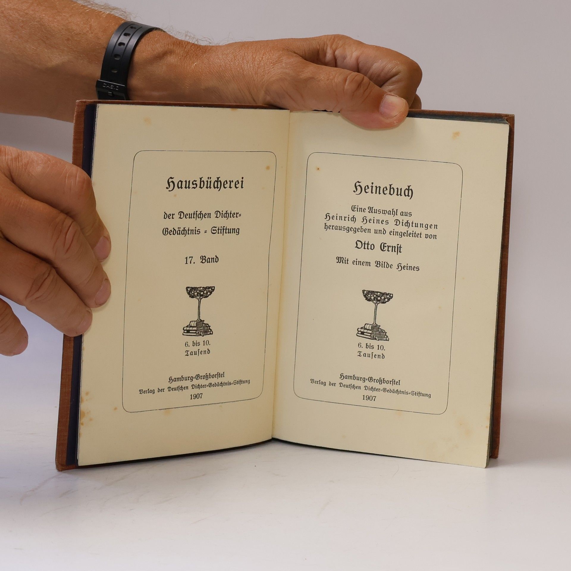 Otto Ernst Heinebuch
