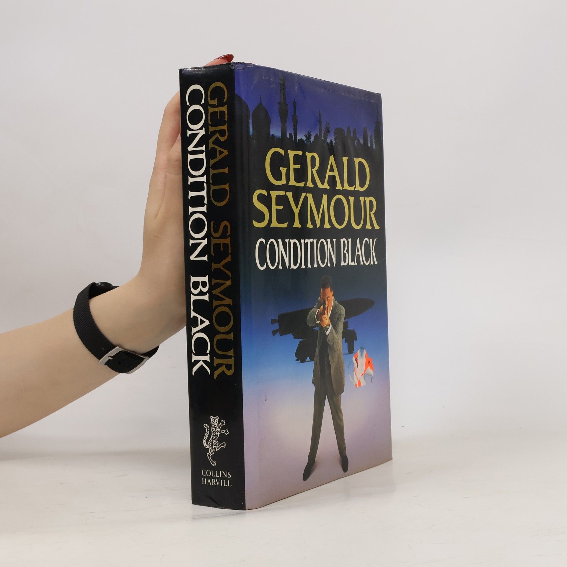 Gerald Seymour Condition Black