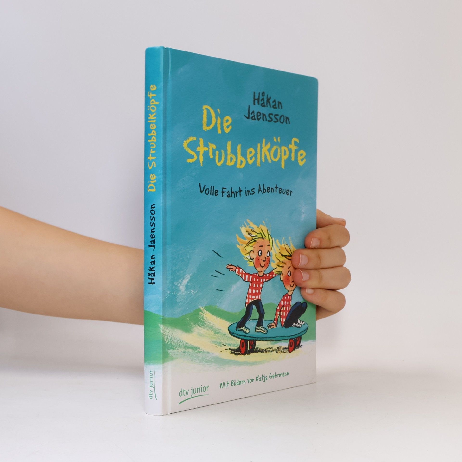 Håkan Jaensson Die Strubbelköpfe