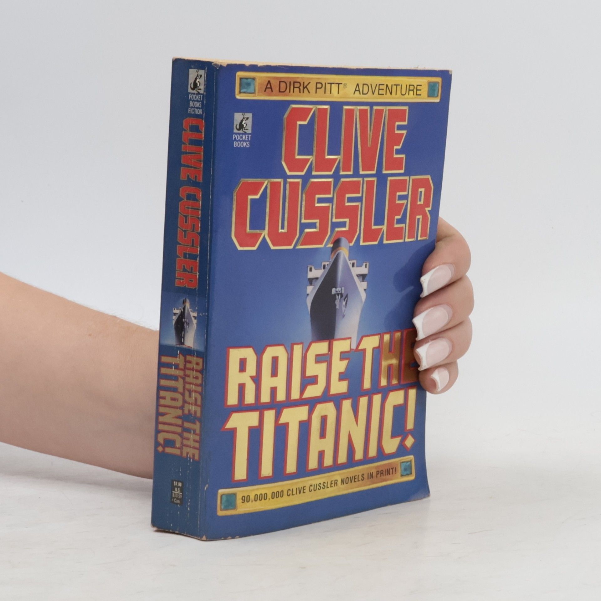 Clive Cussler Raise The Titanic!